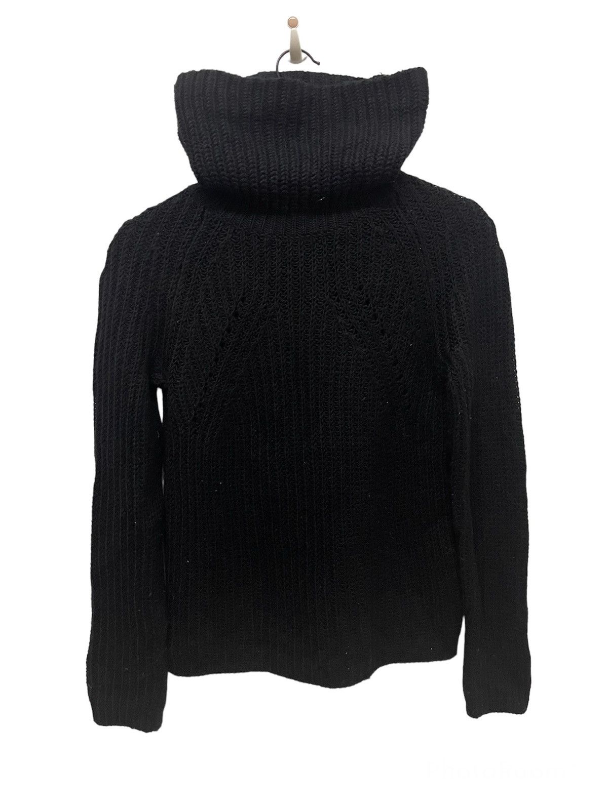 Armani Exchange A/X Y2K Black Armani Exchange Knitwear Size US L / EU 52-54 / 3 - 1 Thumbnail