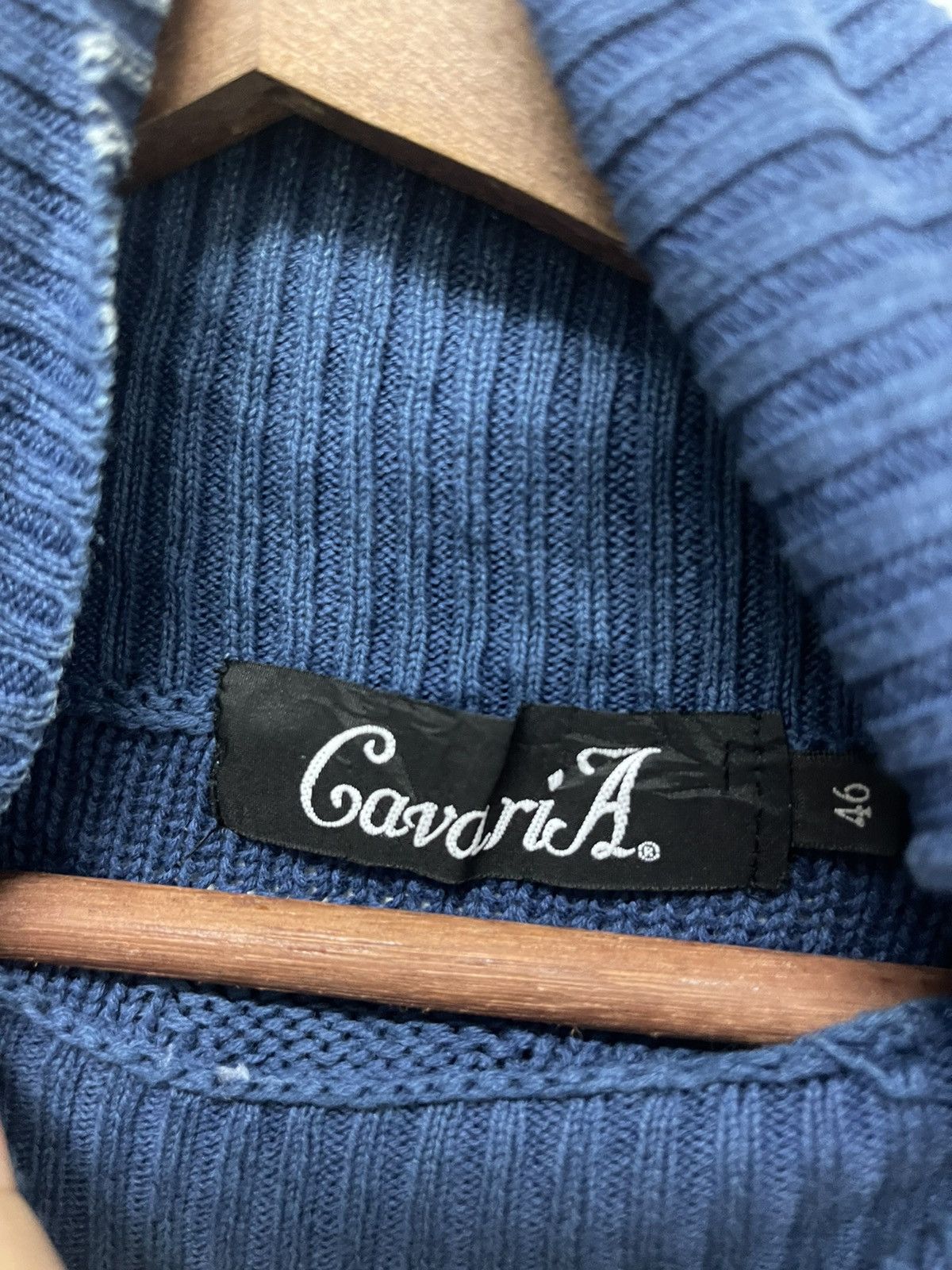 Blue Blue Japan × Indigo × Vintage Vintage Japan Boro Indigo Blue Dyed Knitwear Pure Blue Size US M / EU 48-50 / 2 - 4 Thumbnail