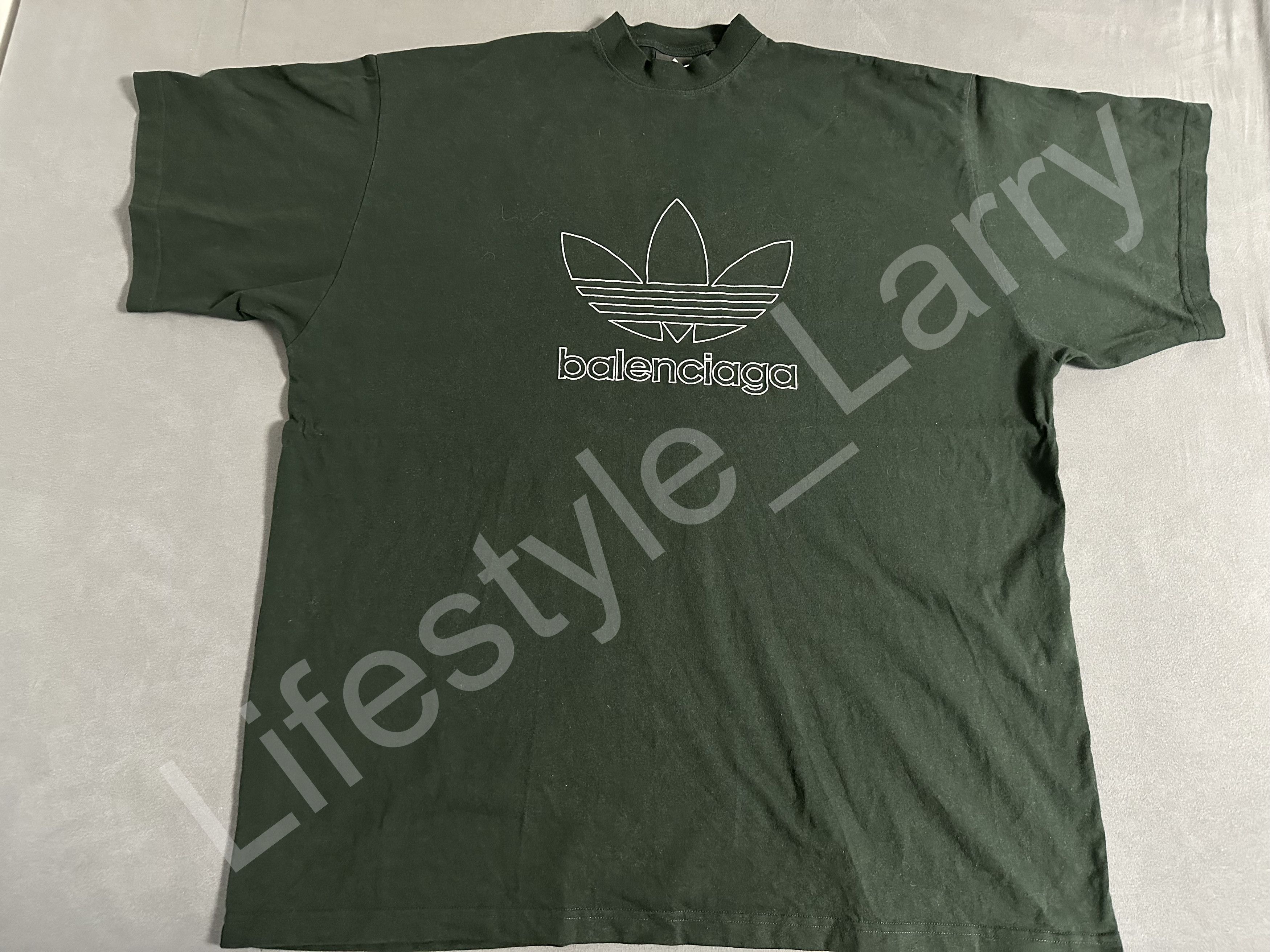 Adidas × Balenciaga Balenciaga x Adidas Trefoil Logo