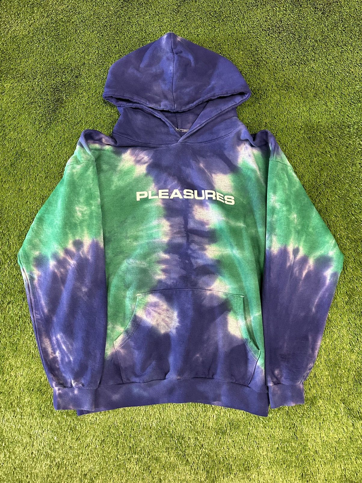 Standard Issue x Pleasures JSP Hoodie XL