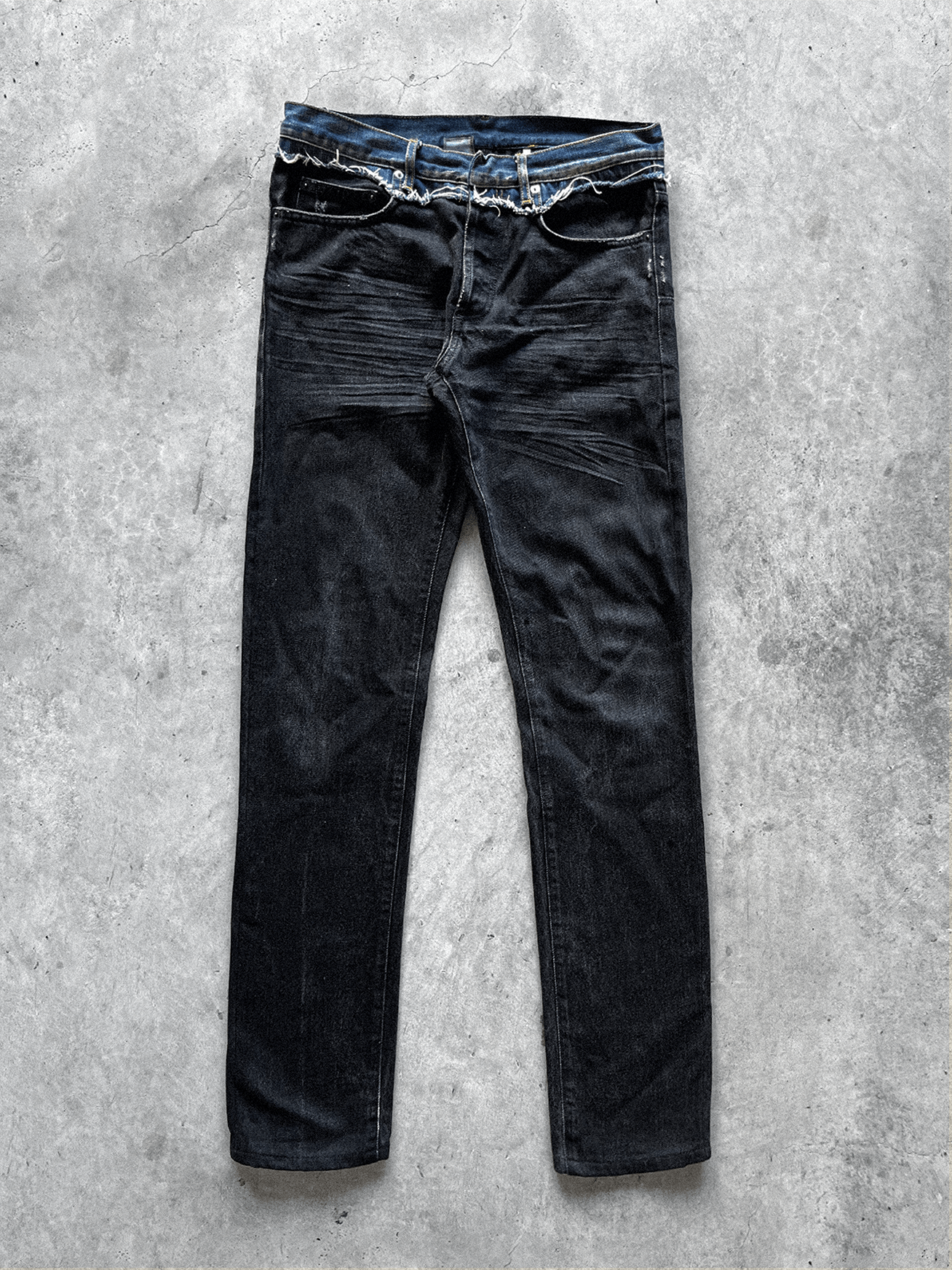 Dior AW06 Cummerbund Jeans Runway | Grailed