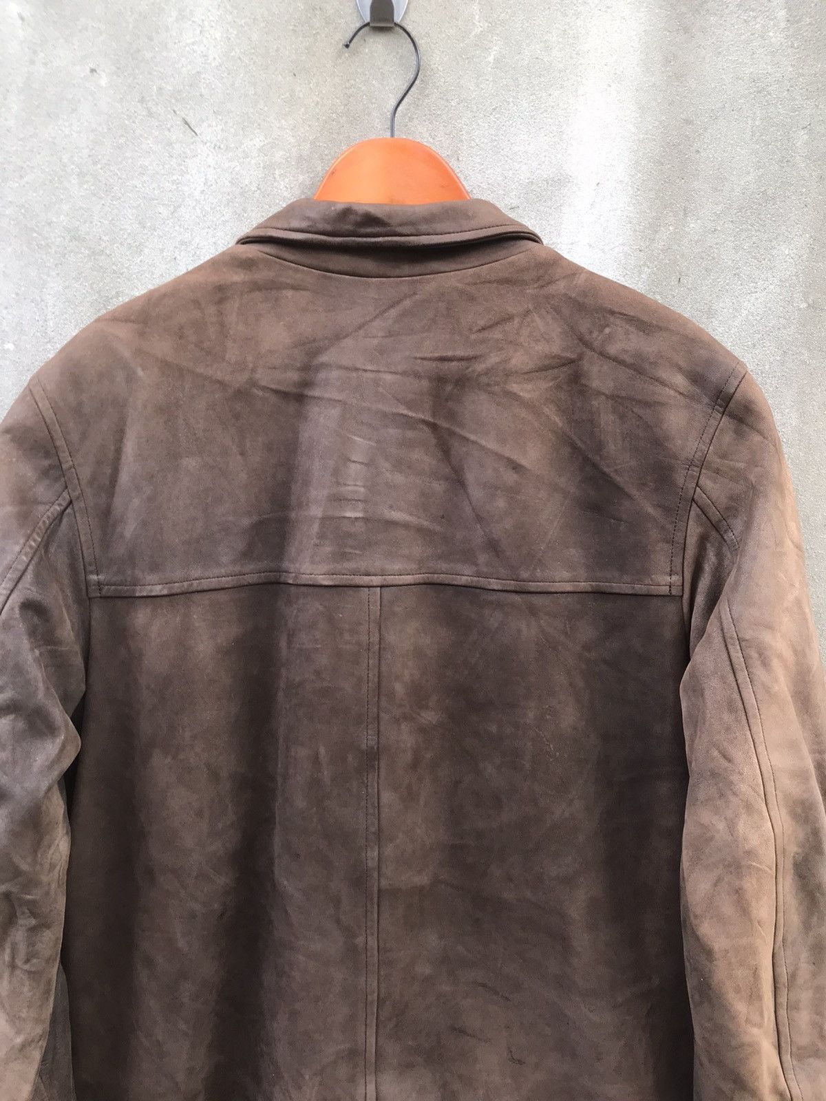 agnès b. HOMME single lether jacket $_12.JPG?set_id=880000500F