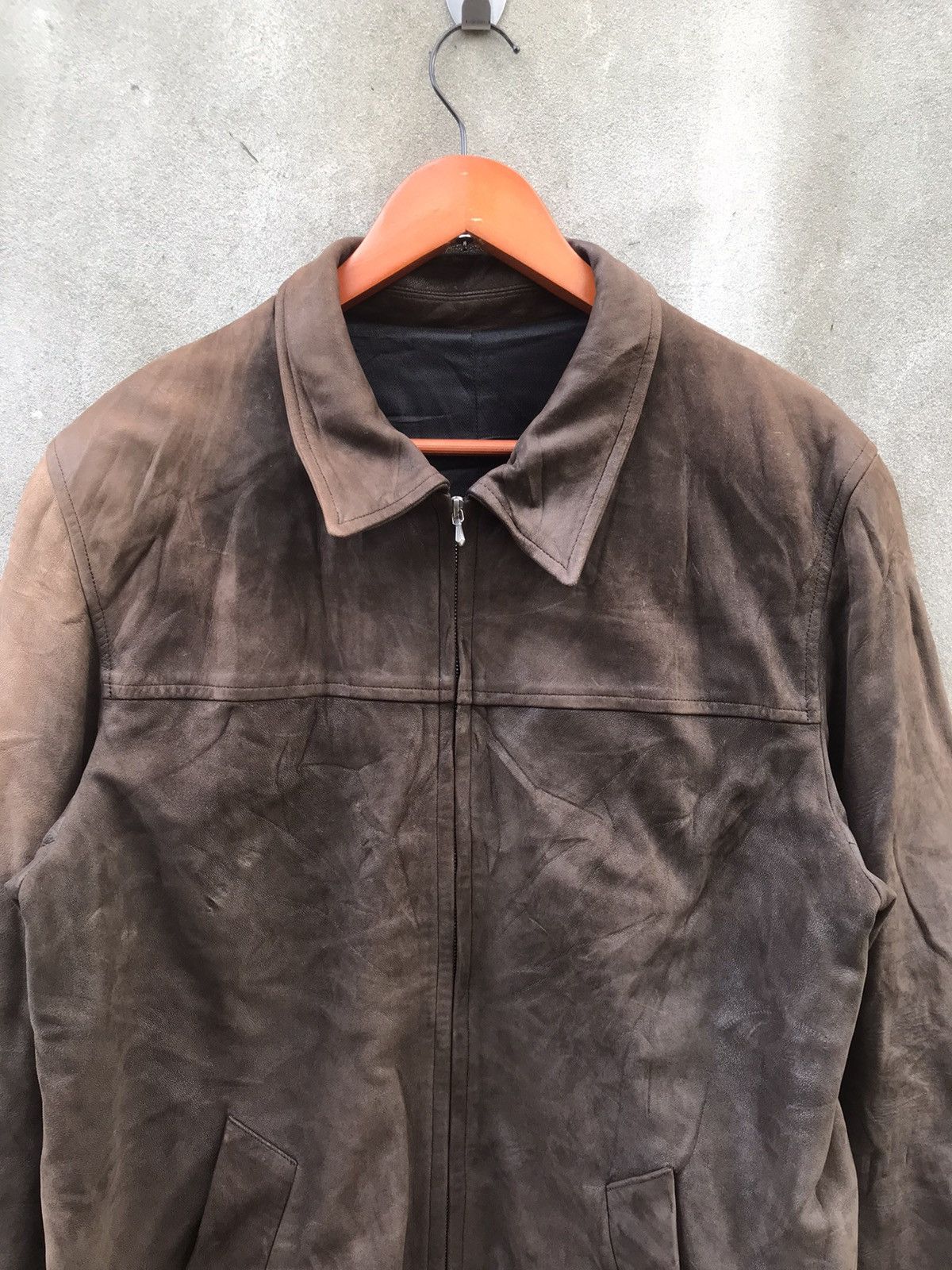 agnès b. HOMME single lether jacket $_12.JPG?set_id=880000500F