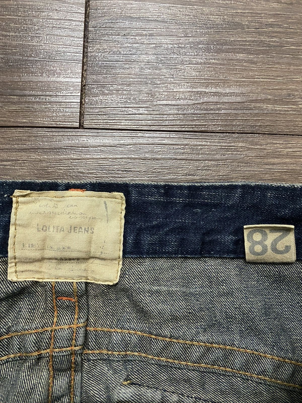 Designer distressed denim women Size 28" / US 6 / IT 42 - 9 Thumbnail