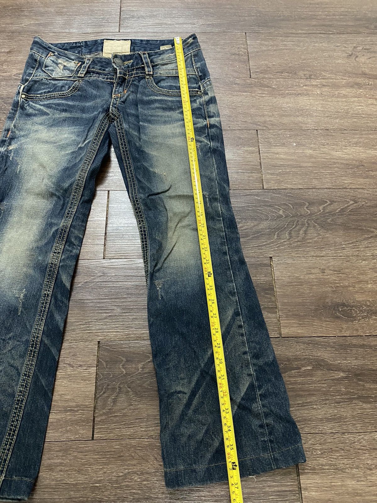 Designer distressed denim women Size 28" / US 6 / IT 42 - 6 Thumbnail