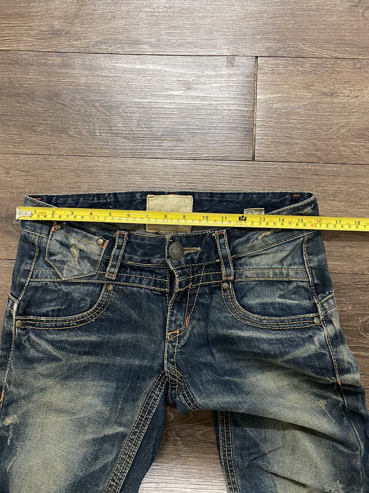 Designer distressed denim women Size 28" / US 6 / IT 42 - 10 Thumbnail
