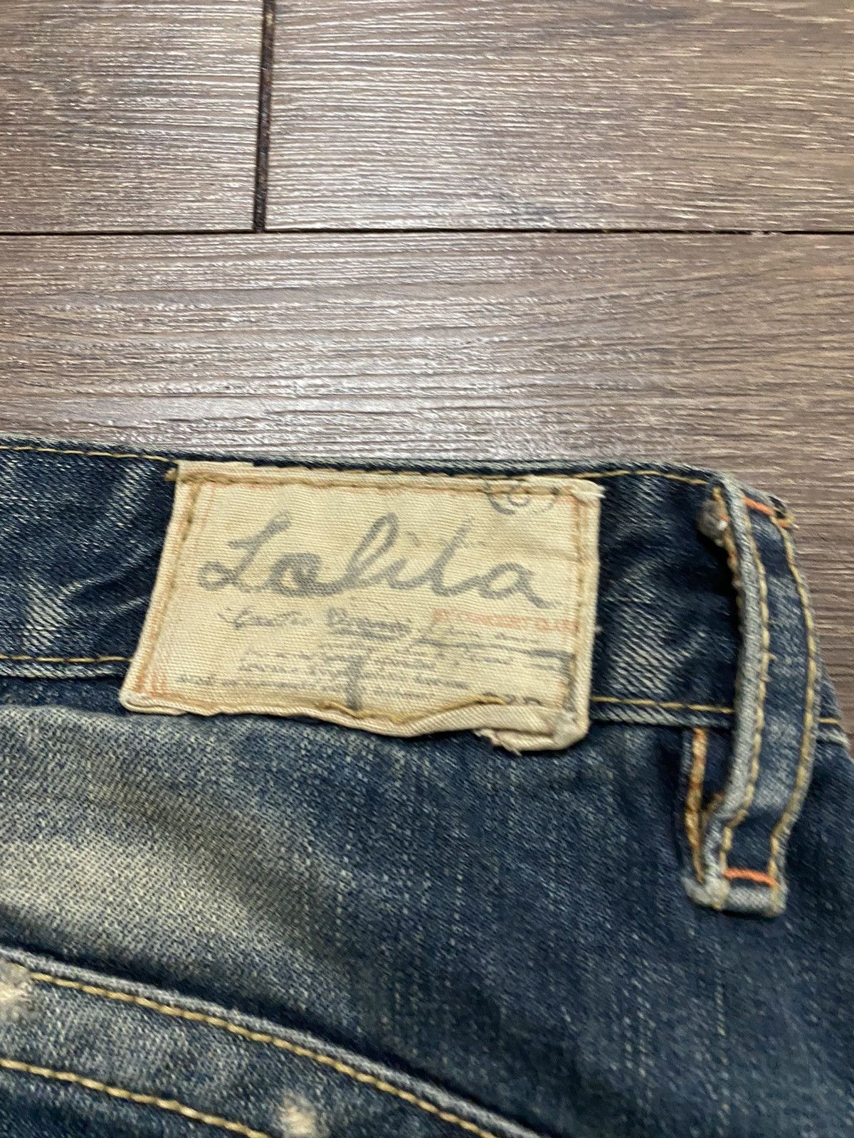 Designer distressed denim women Size 28" / US 6 / IT 42 - 5 Thumbnail