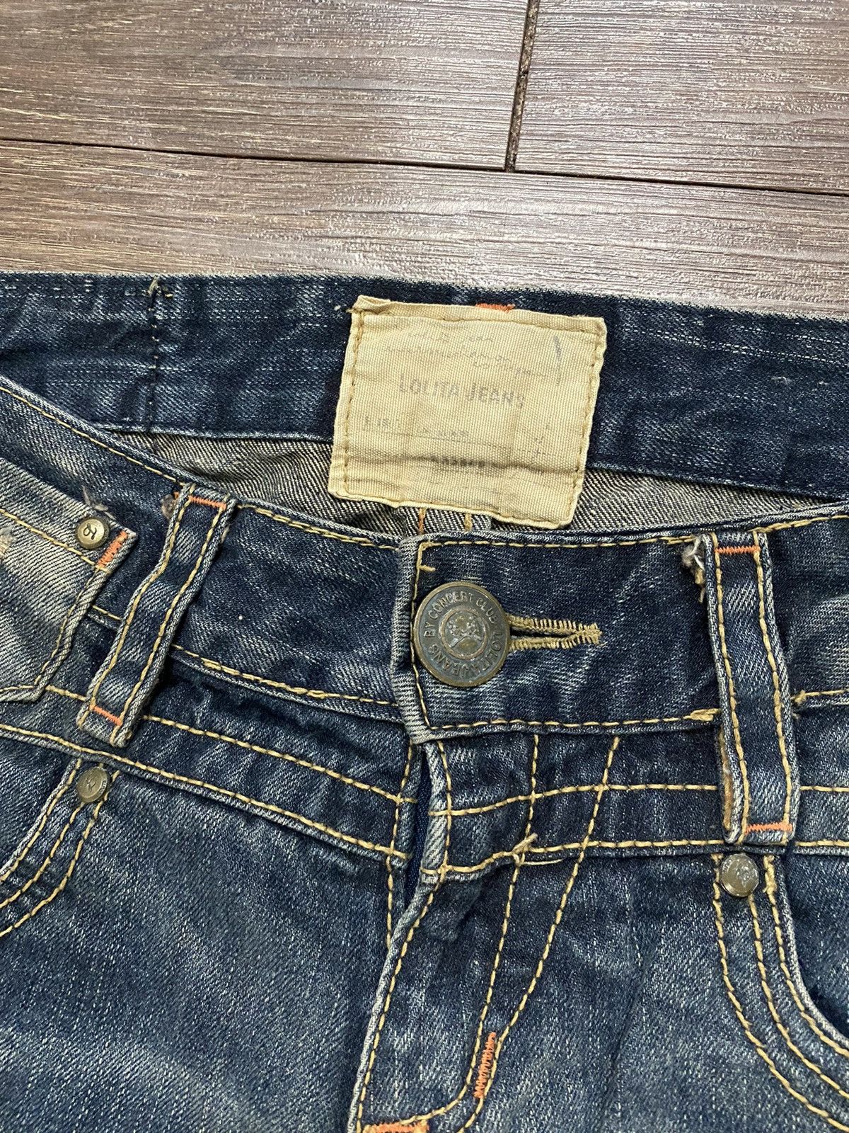 Designer distressed denim women Size 28" / US 6 / IT 42 - 8 Thumbnail