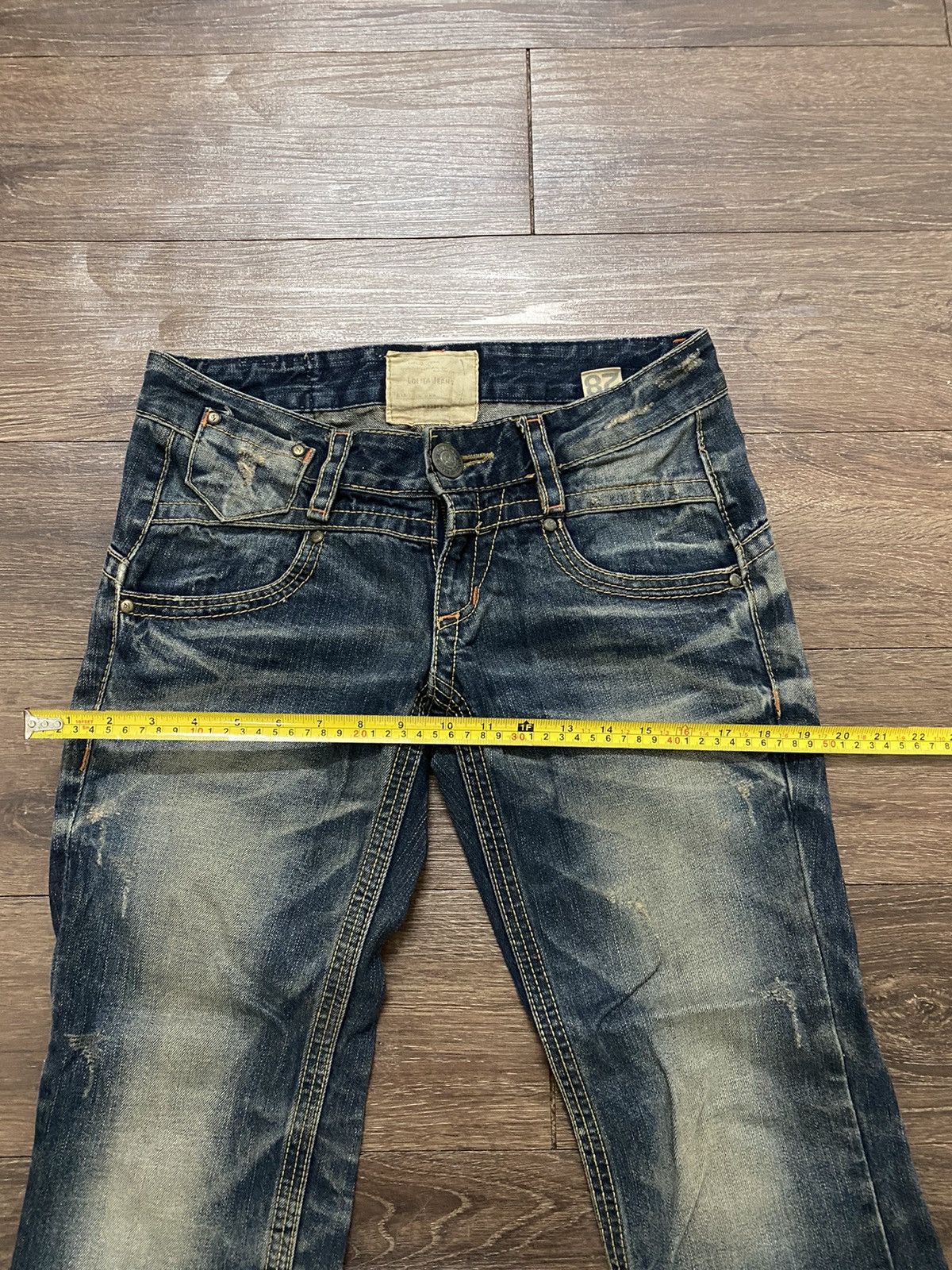 Designer distressed denim women Size 28" / US 6 / IT 42 - 7 Thumbnail