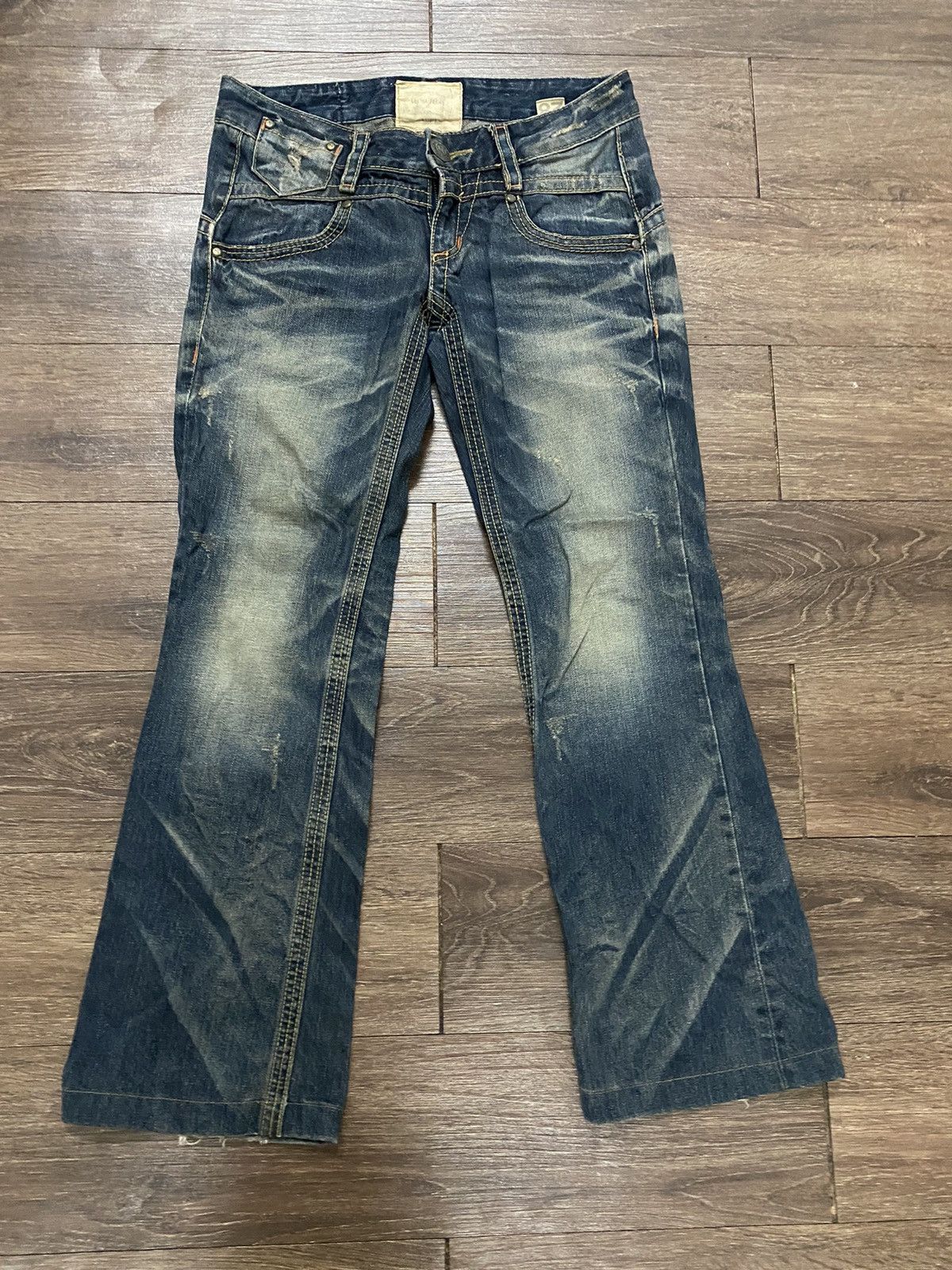 Designer distressed denim women Size 28" / US 6 / IT 42 - 1 Thumbnail