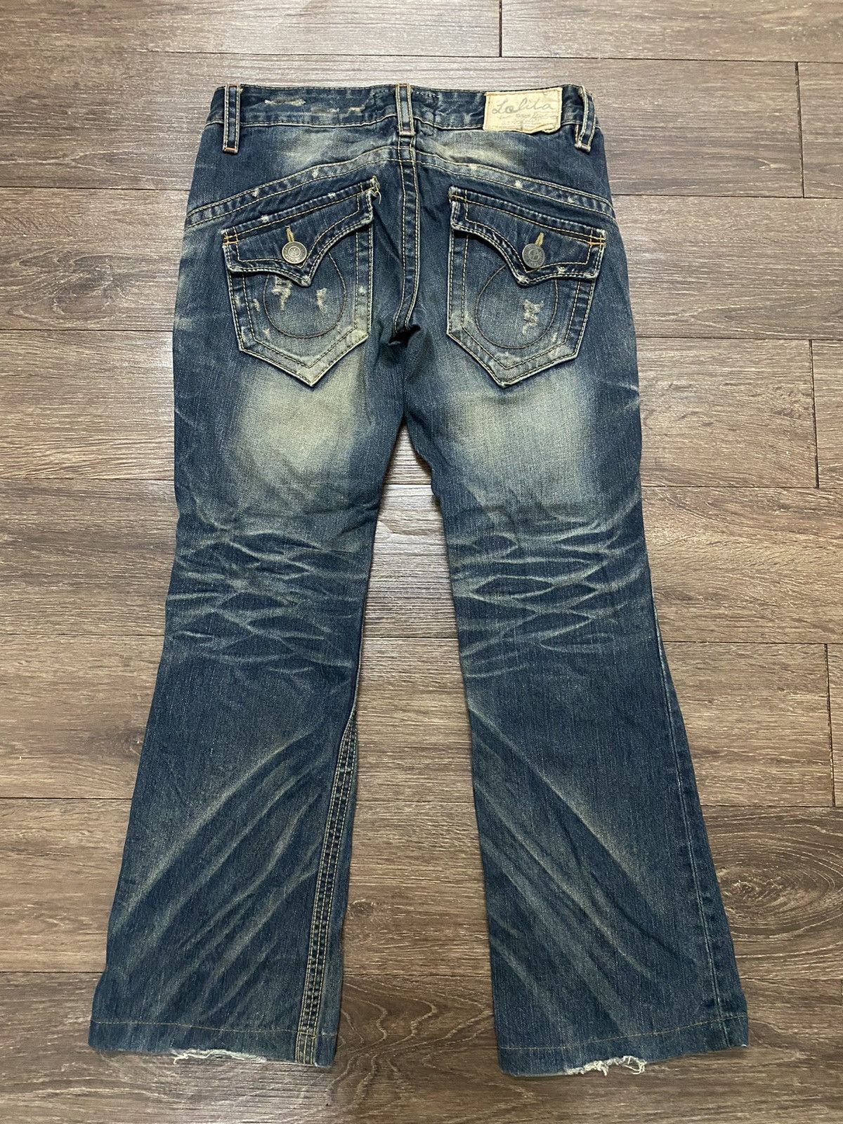 Designer distressed denim women Size 28" / US 6 / IT 42 - 4 Thumbnail