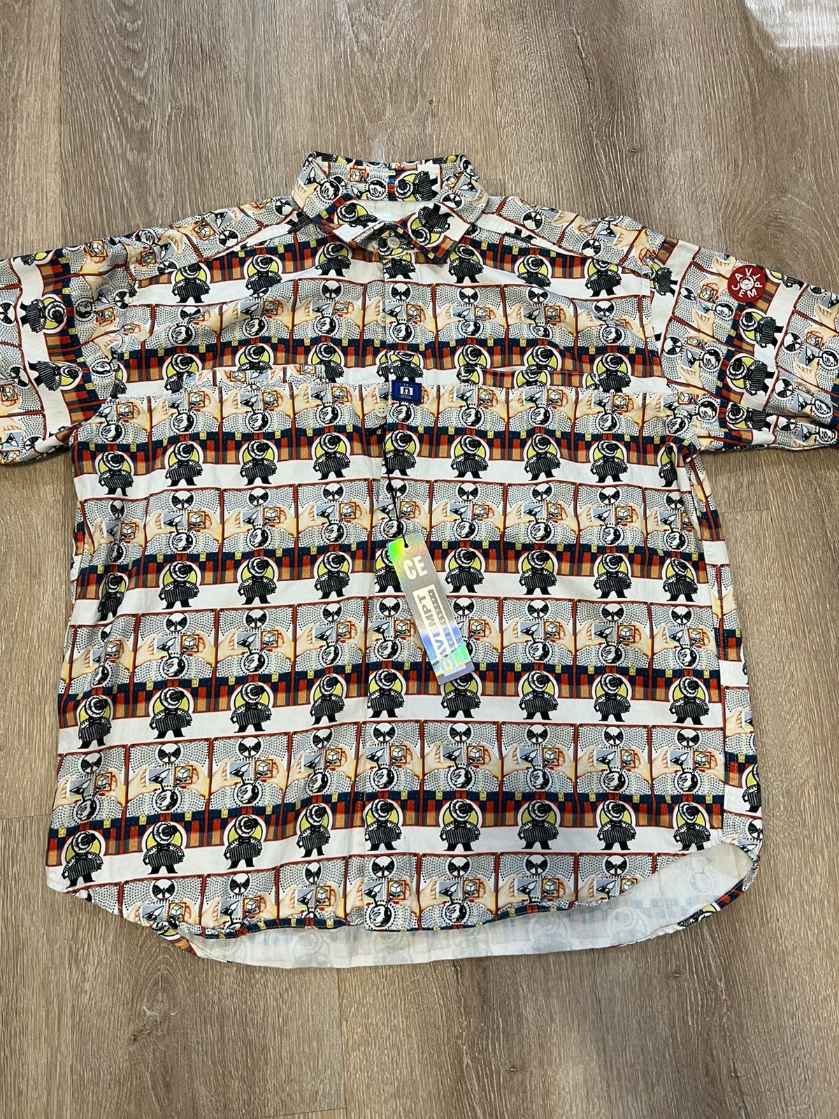 Cav Empt Cav Empt MD QC Design Size US M / EU 48-50 / 2 - 1 Thumbnail