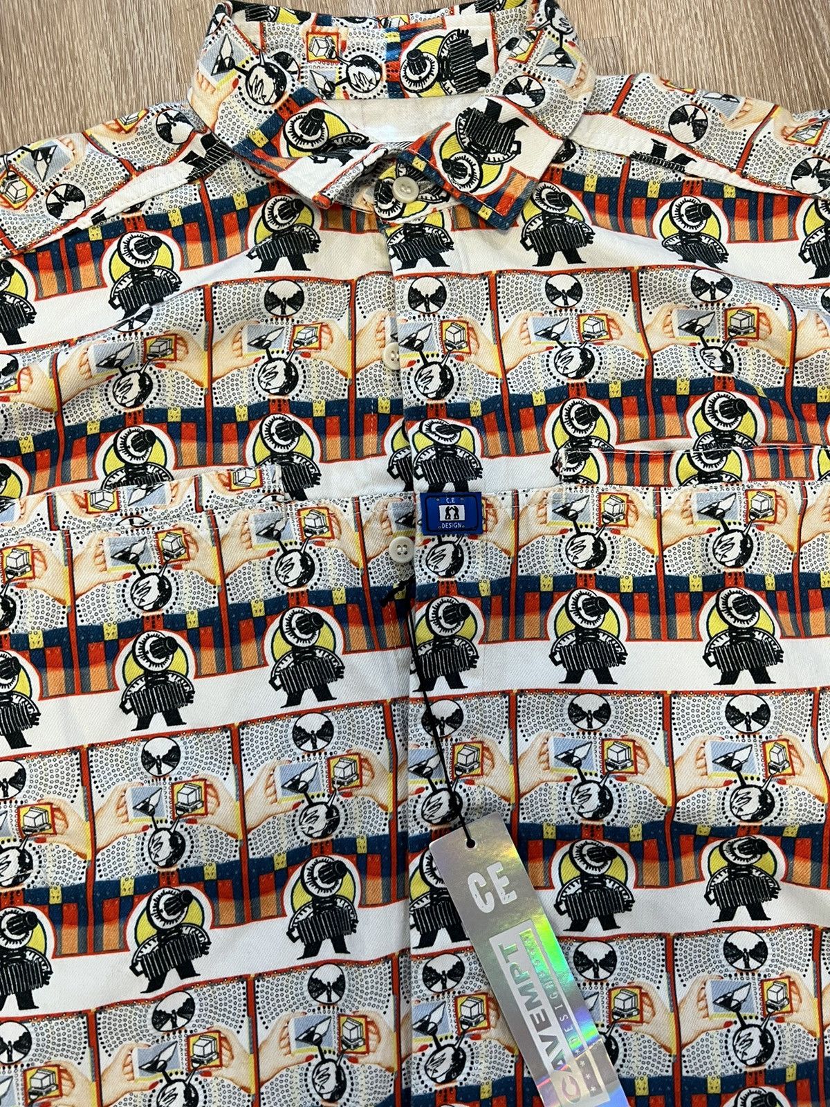 Cav Empt Cav Empt MD QC Design Size US M / EU 48-50 / 2 - 2 Thumbnail