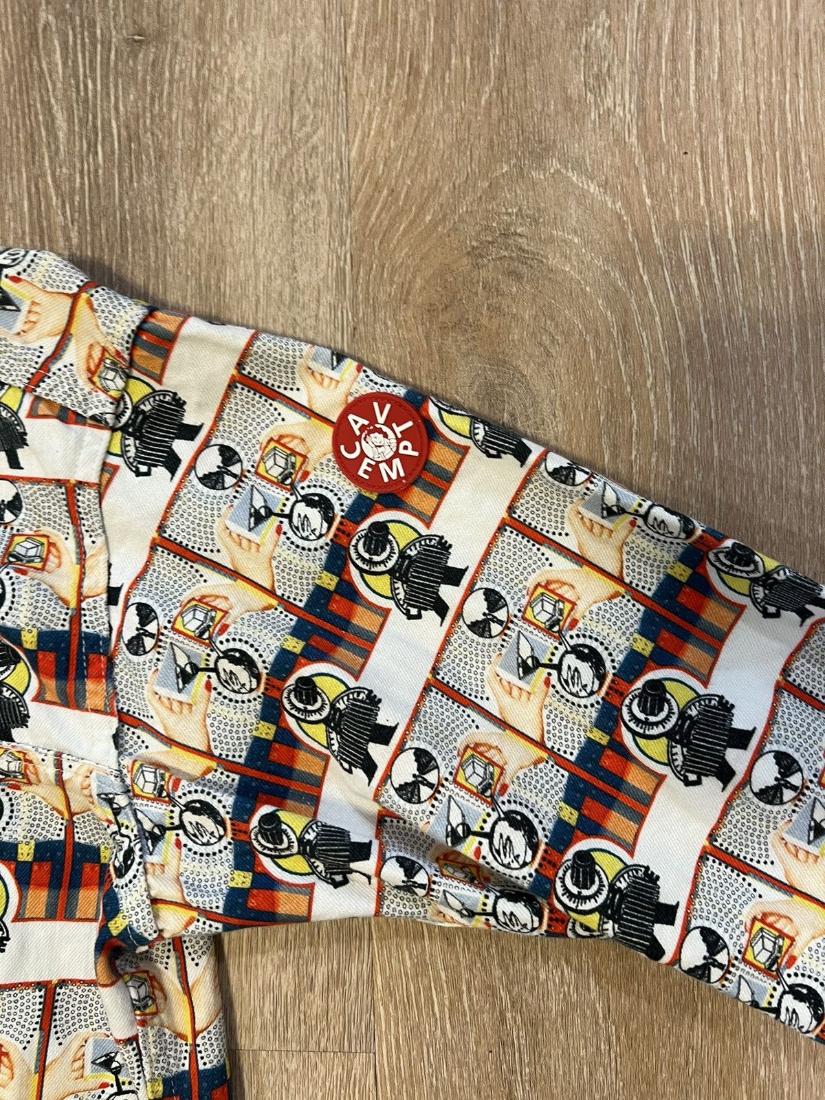 Cav Empt Cav Empt MD QC Design Size US M / EU 48-50 / 2 - 3 Thumbnail