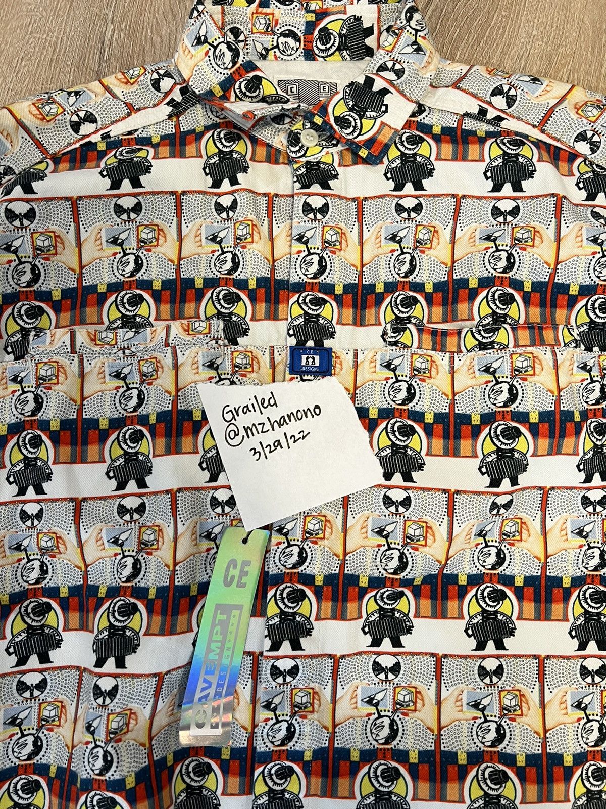 Cav Empt Cav Empt MD QC Design Size US M / EU 48-50 / 2 - 8 Thumbnail