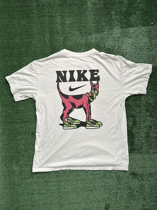 NIKE SB Doggo Mens Tee - WHITE