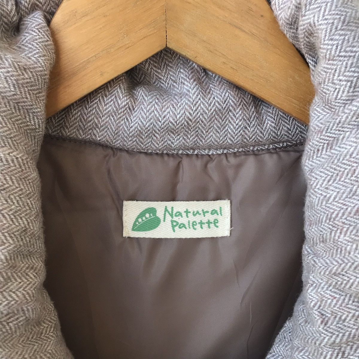 Harris Tweed × Japanese Brand Jpn Branded x Harris Tweed Herringbone Twill Puffer Vest Size US XL / EU 56 / 4 - 3 Thumbnail