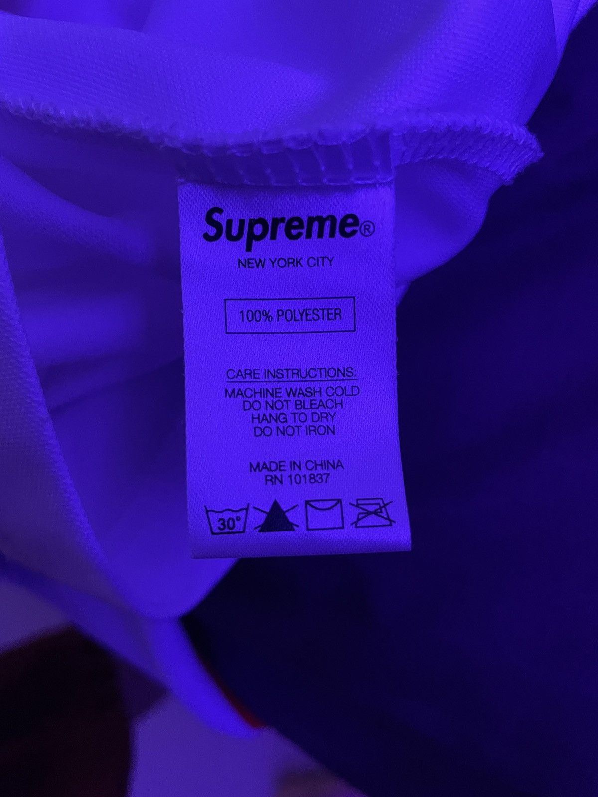Supreme Supreme SS20 Business Hockey Jersey Size US M / EU 48-50 / 2 - 8 Thumbnail