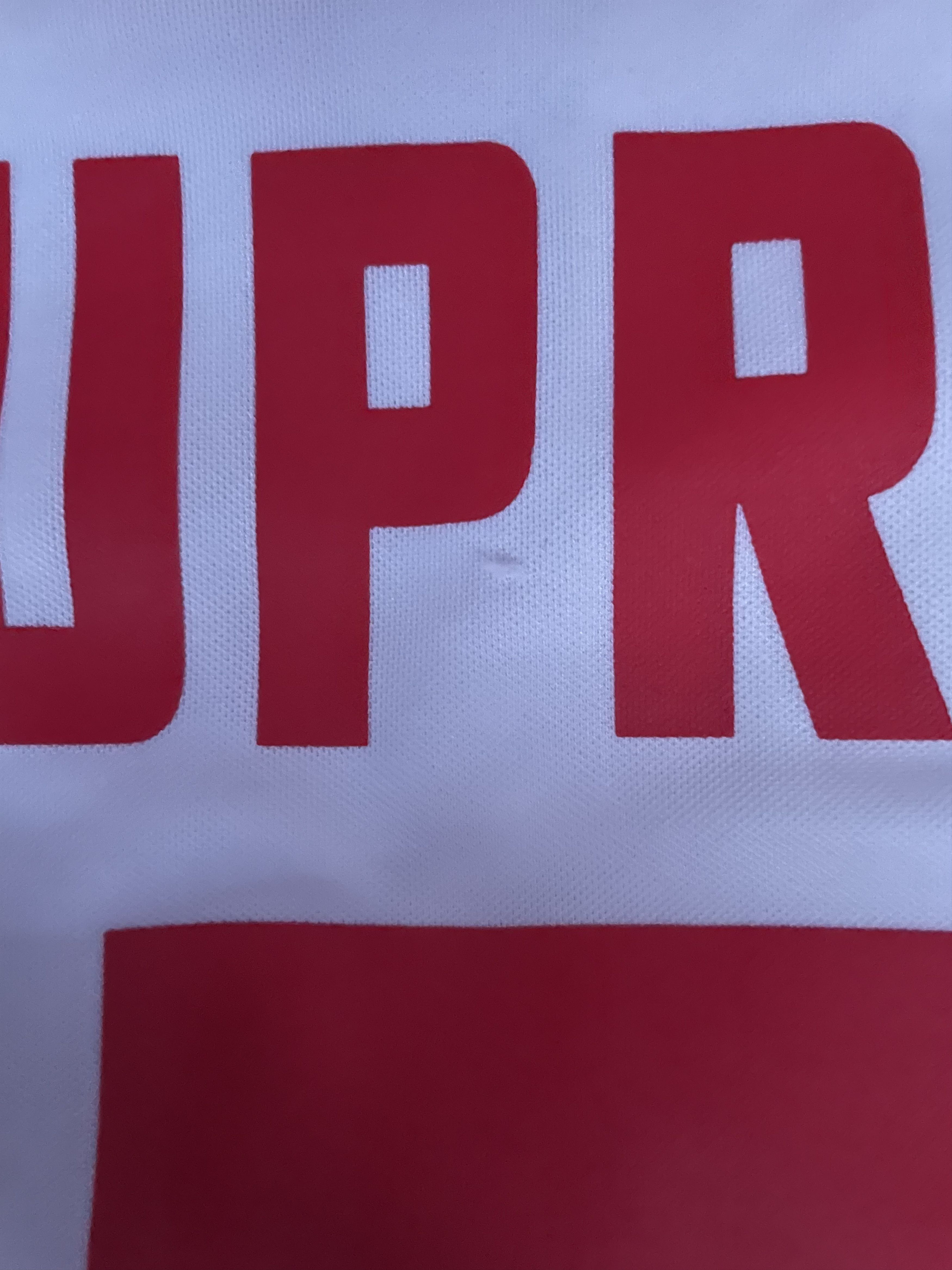 Supreme Supreme SS20 Business Hockey Jersey Size US M / EU 48-50 / 2 - 3 Thumbnail