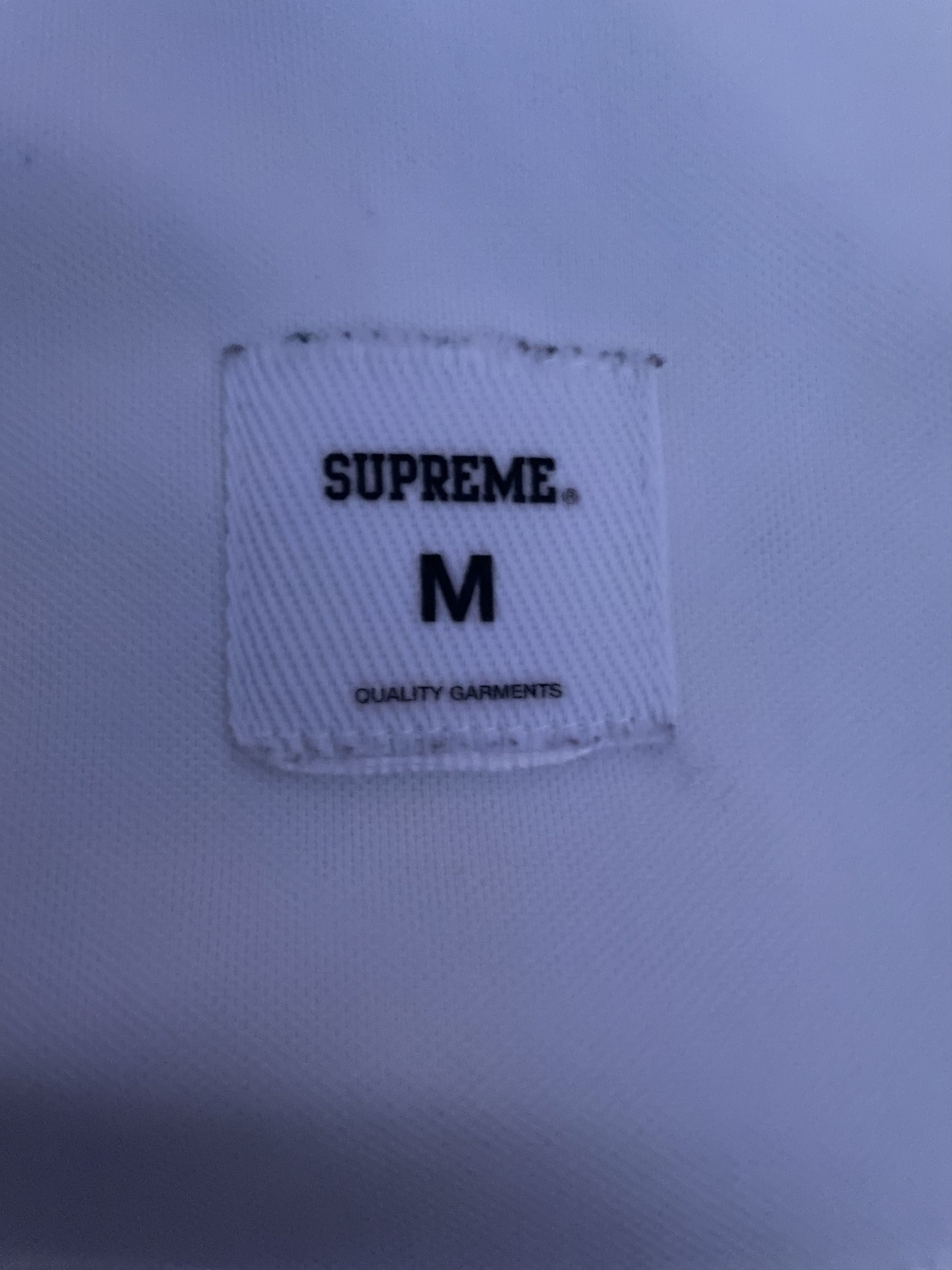 Supreme Supreme SS20 Business Hockey Jersey Size US M / EU 48-50 / 2 - 6 Thumbnail