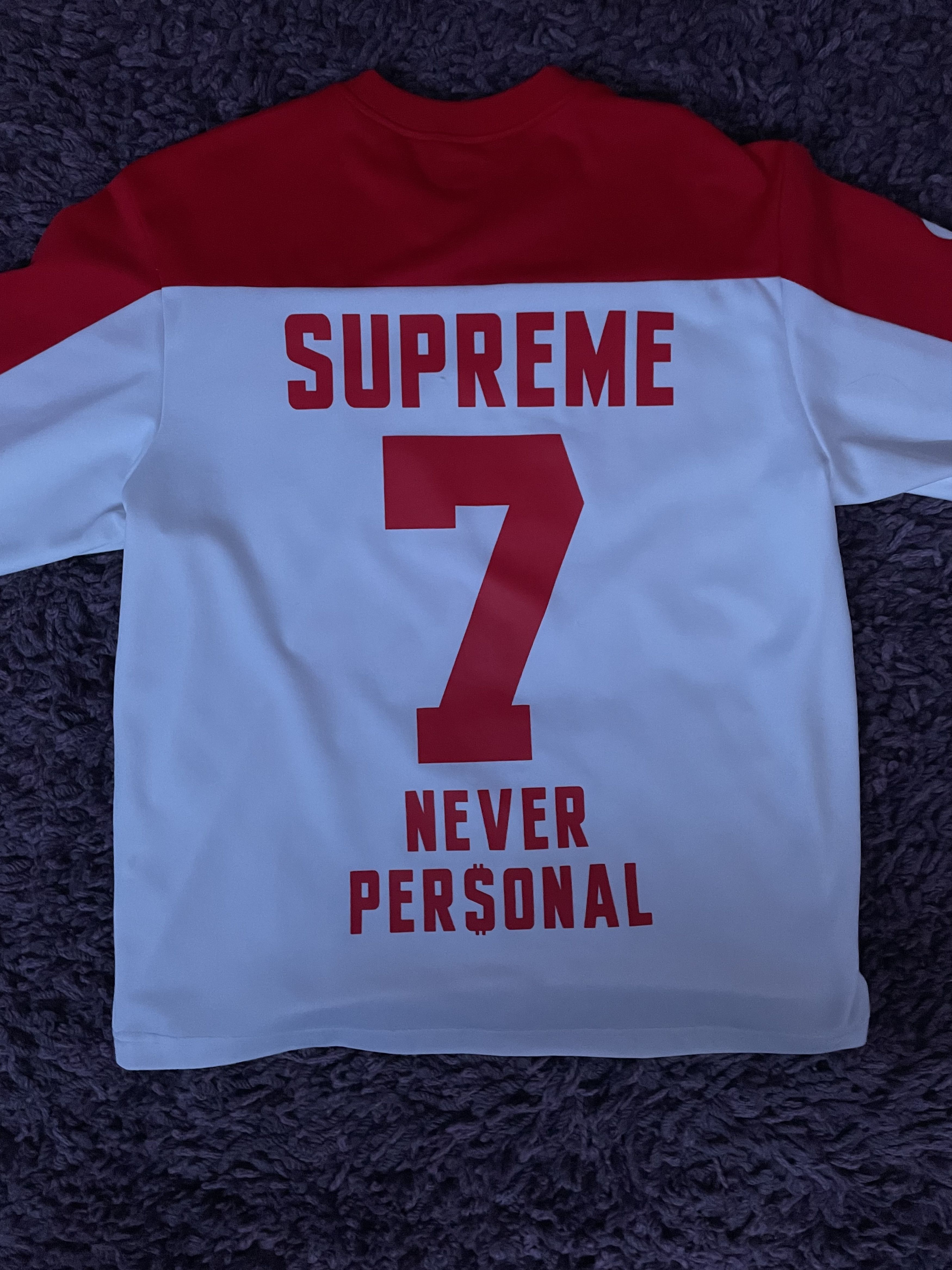 Supreme Supreme SS20 Business Hockey Jersey Size US M / EU 48-50 / 2 - 4 Thumbnail