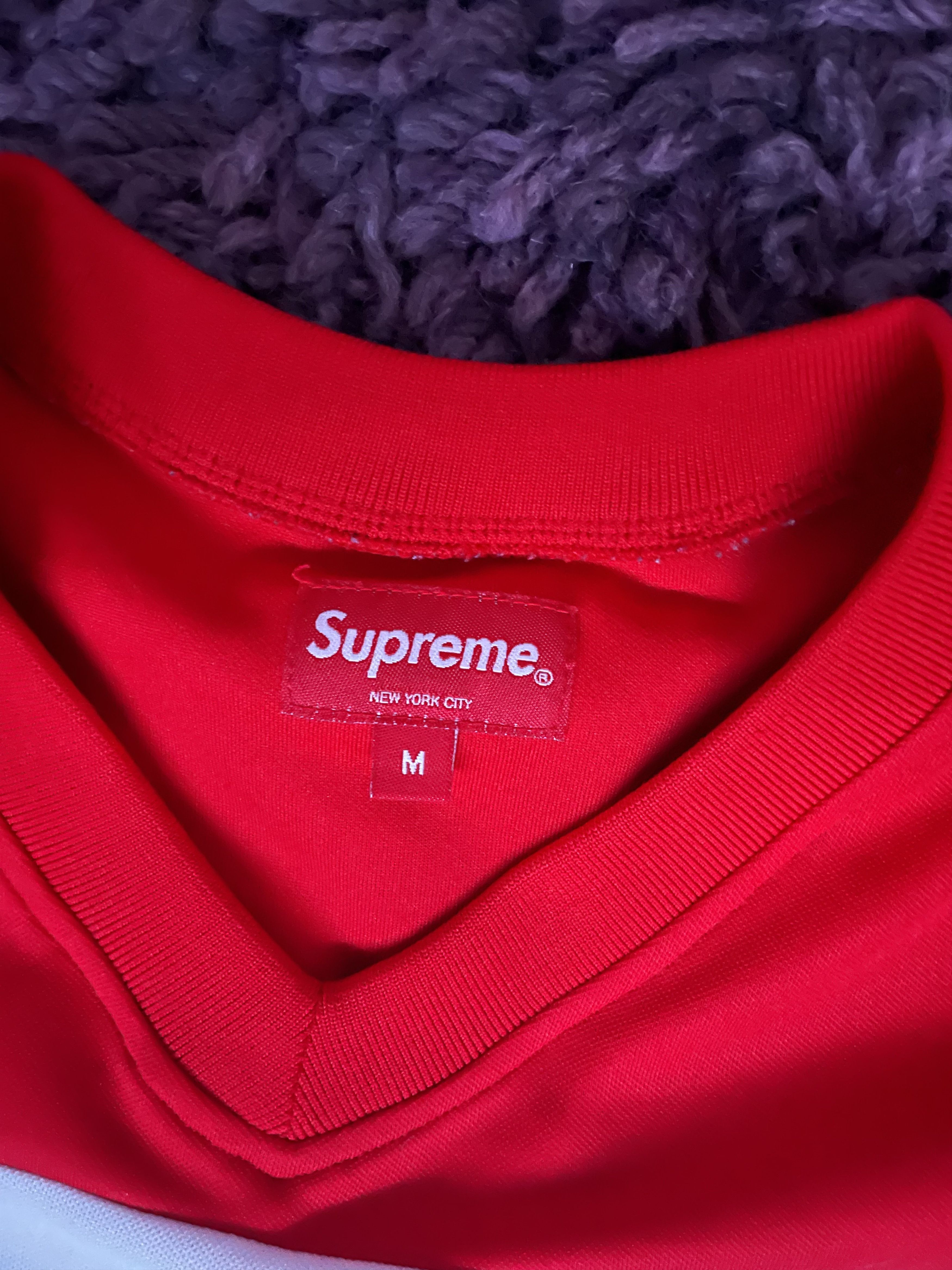 Supreme Supreme SS20 Business Hockey Jersey Size US M / EU 48-50 / 2 - 5 Thumbnail