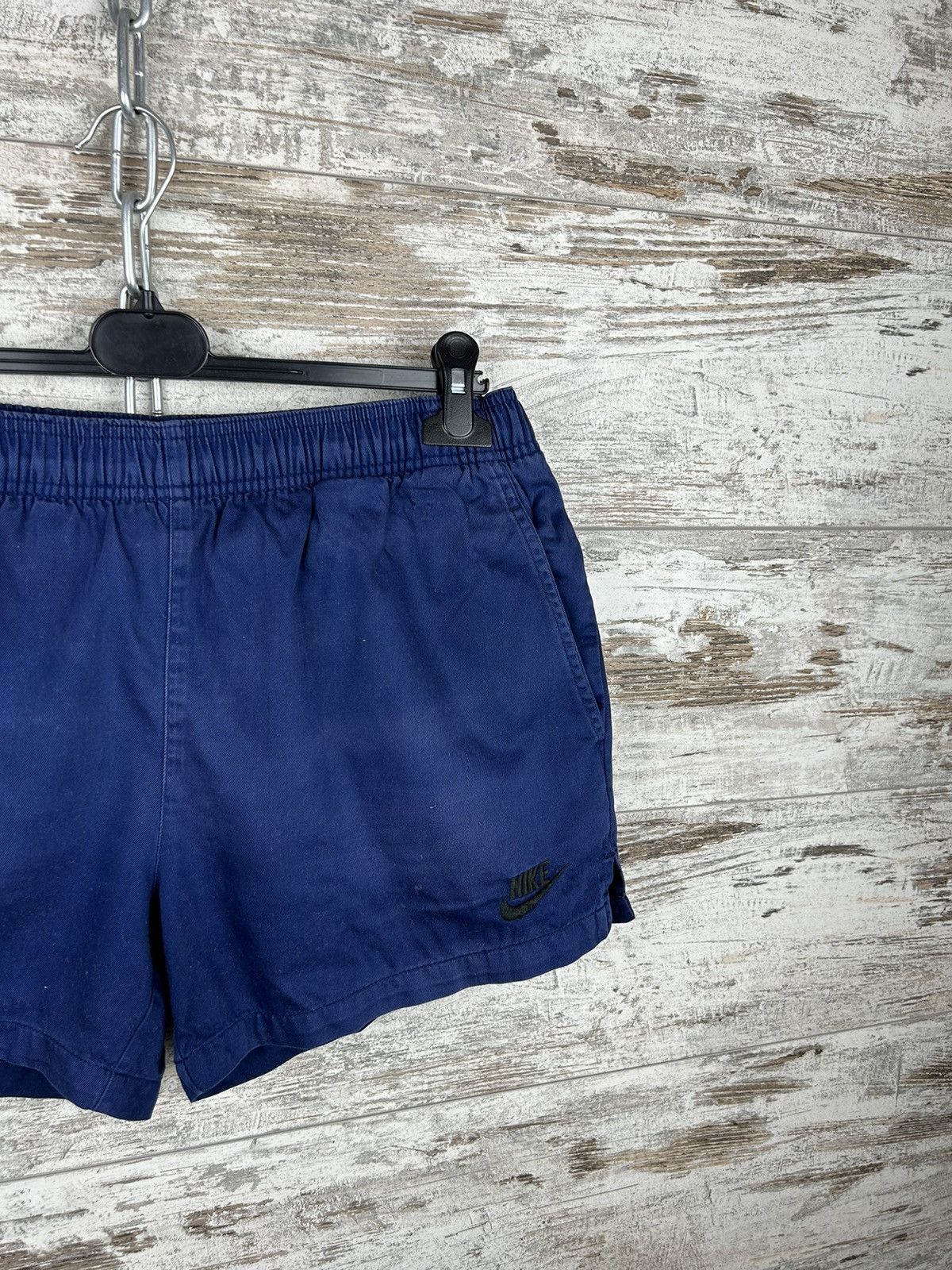 Nike × Vintage Mens Vintage Nike shorts 90s streetwear y2k rare distressed Size US 32 / EU 48 - 5 Thumbnail