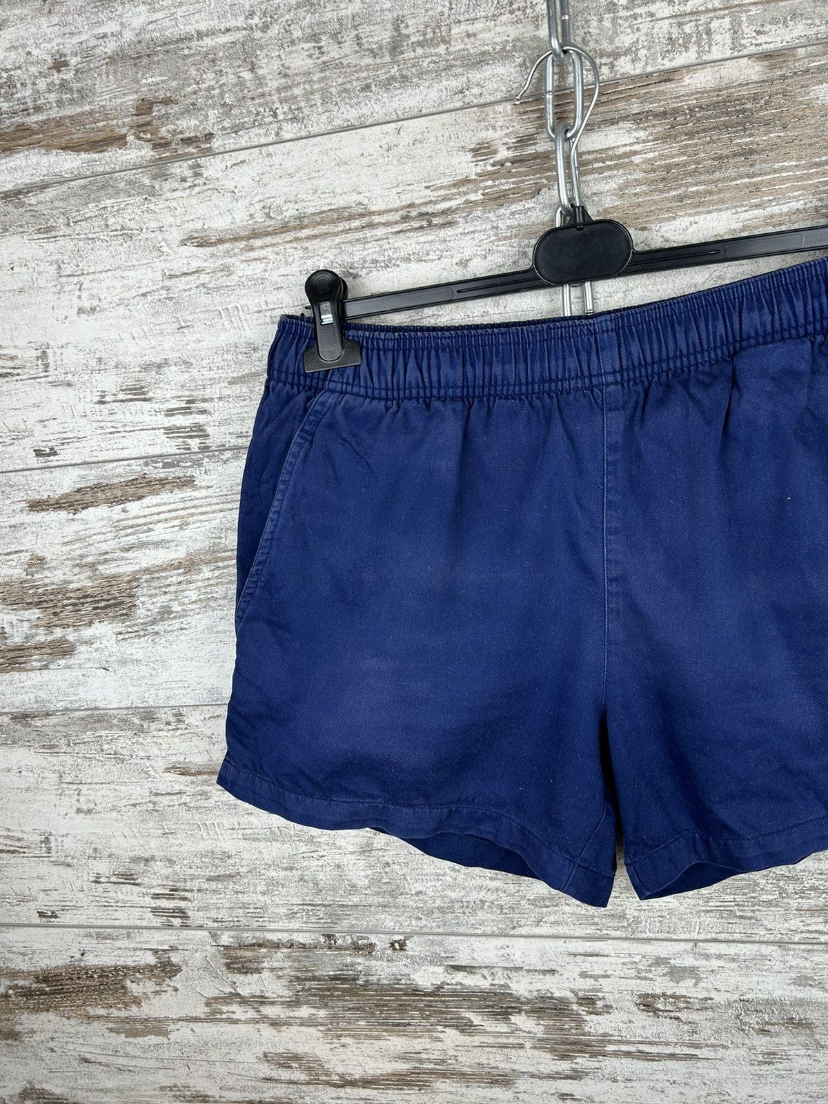 Nike × Vintage Mens Vintage Nike shorts 90s streetwear y2k rare distressed Size US 32 / EU 48 - 4 Thumbnail