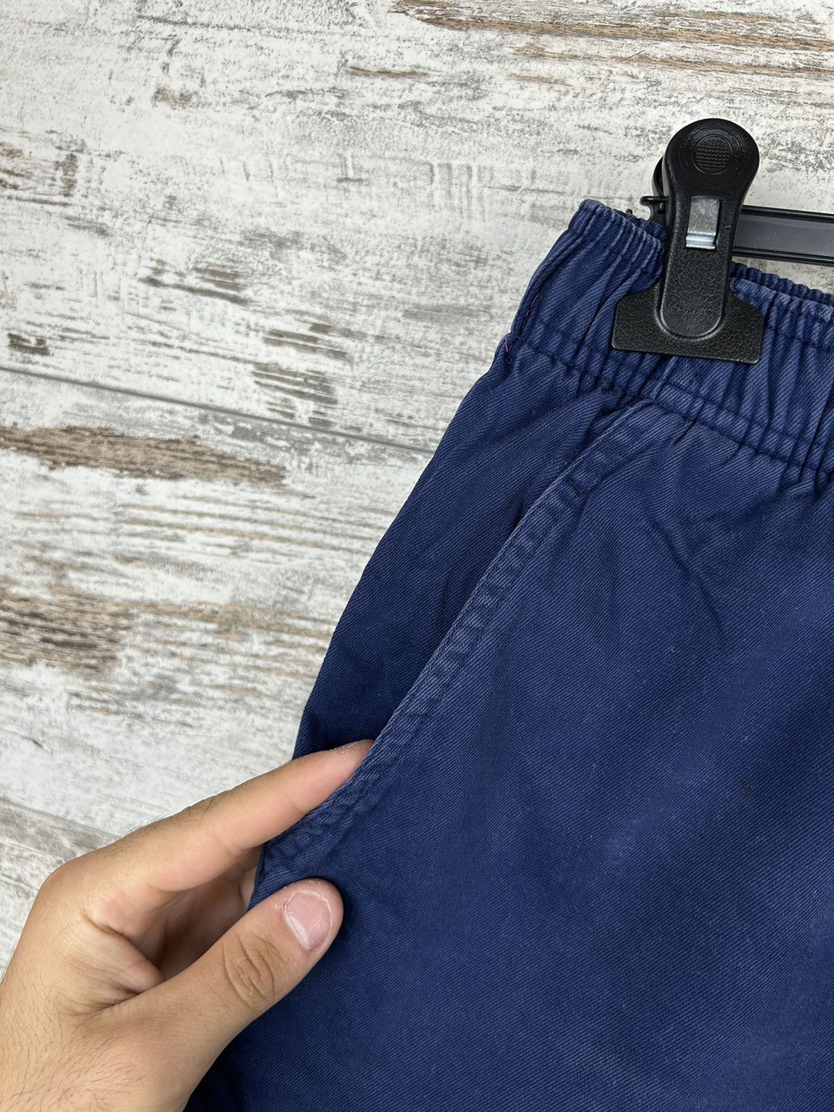 Nike × Vintage Mens Vintage Nike shorts 90s streetwear y2k rare distressed Size US 32 / EU 48 - 4 Thumbnail