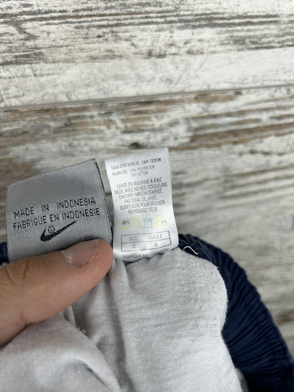 Nike × Vintage Mens Vintage Nike shorts 90s streetwear y2k rare distressed Size US 32 / EU 48 - 12 Thumbnail