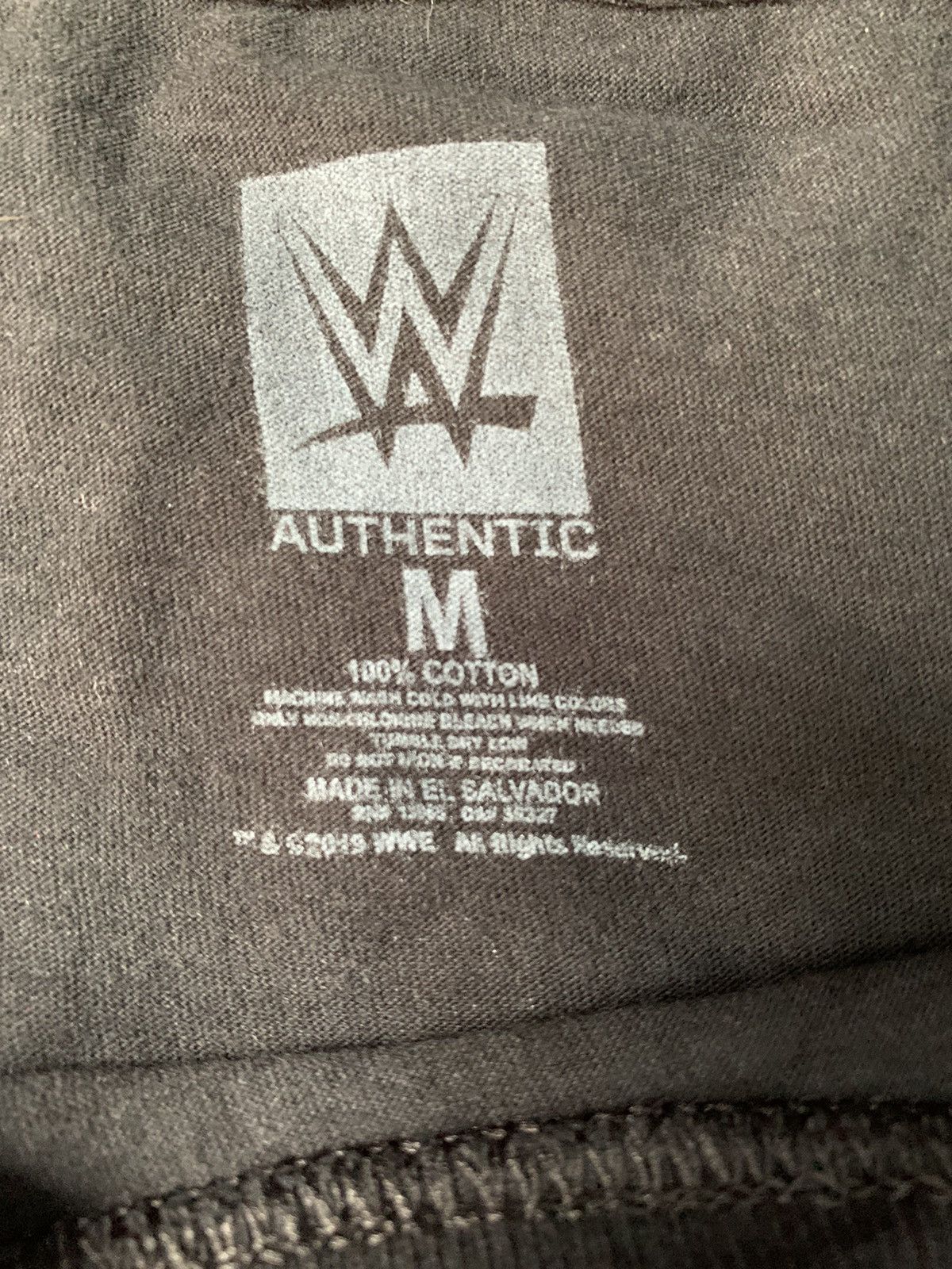 WWE Freakin SR Seth Rollins Wwe Authentic Tee Size US M / EU 48-50 / 2 - 4 Thumbnail