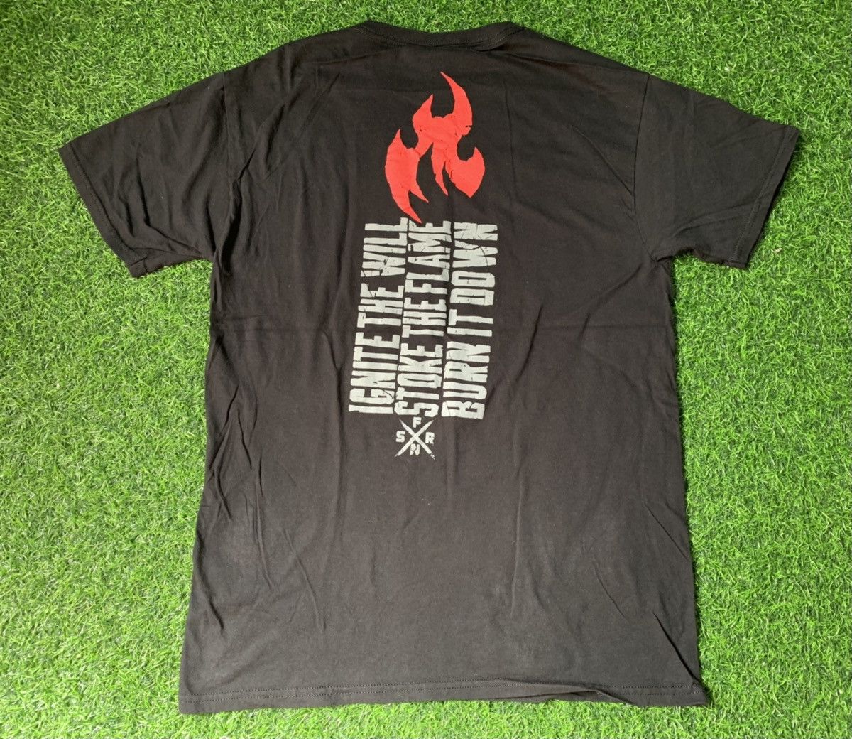 WWE Freakin SR Seth Rollins Wwe Authentic Tee Size US M / EU 48-50 / 2 - 2 Thumbnail