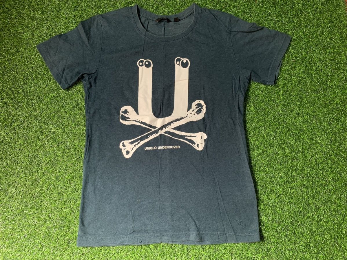 Japanese Brand Undercover Bone Art Tee Unisex Size US S / EU 44-46 / 1 - 3 Thumbnail