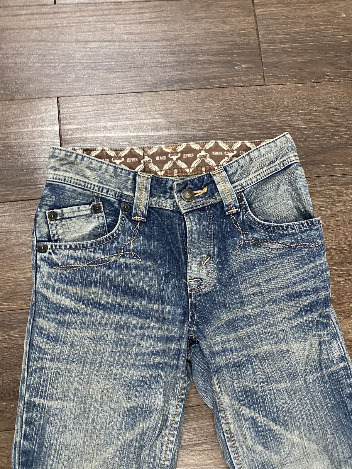 Edwin Denim distressed denim women Size 26" / US 2 / IT 38 - 3 Thumbnail