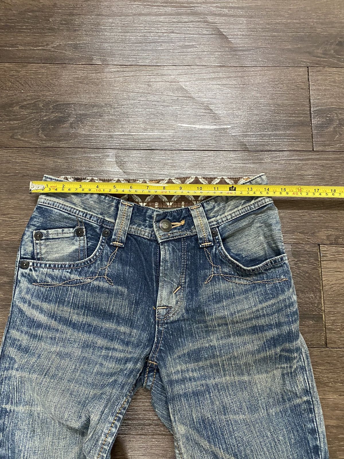 Edwin Denim distressed denim women Size 26" / US 2 / IT 38 - 8 Thumbnail