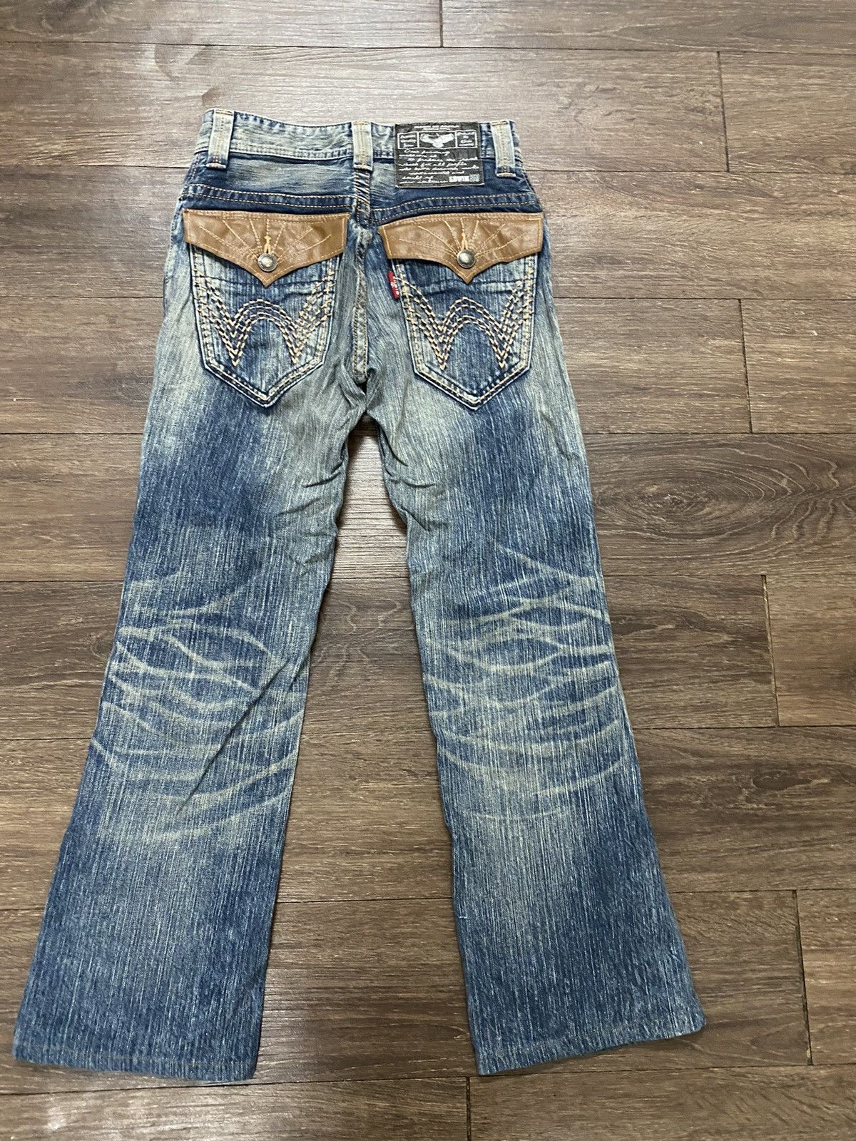 Edwin Denim distressed denim women Size 26" / US 2 / IT 38 - 12 Thumbnail