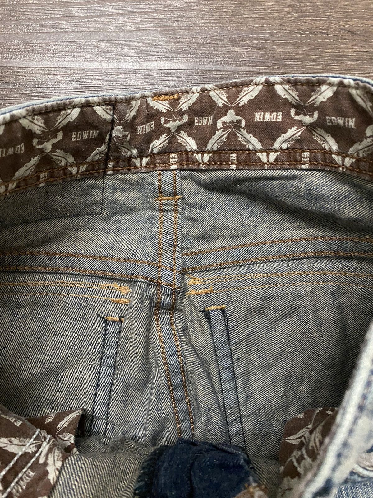 Edwin Denim distressed denim women Size 26" / US 2 / IT 38 - 5 Thumbnail