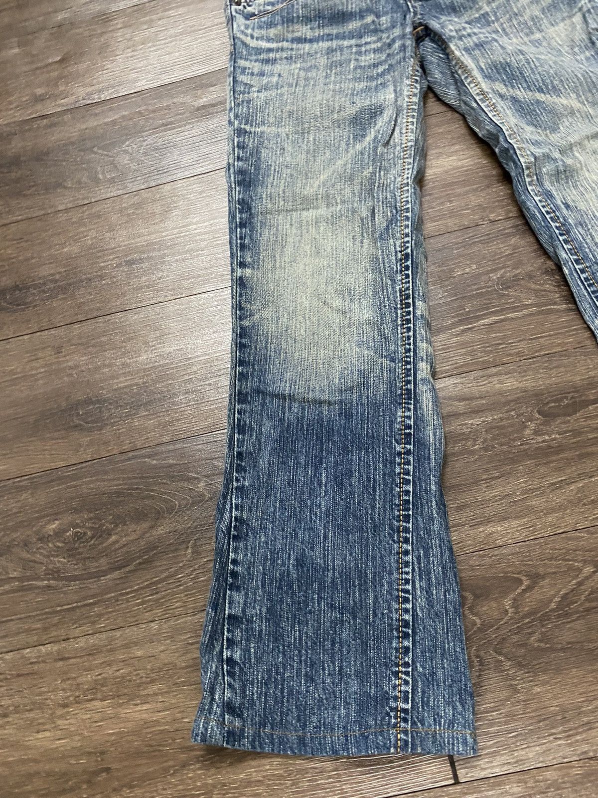 Edwin Denim distressed denim women Size 26" / US 2 / IT 38 - 2 Thumbnail
