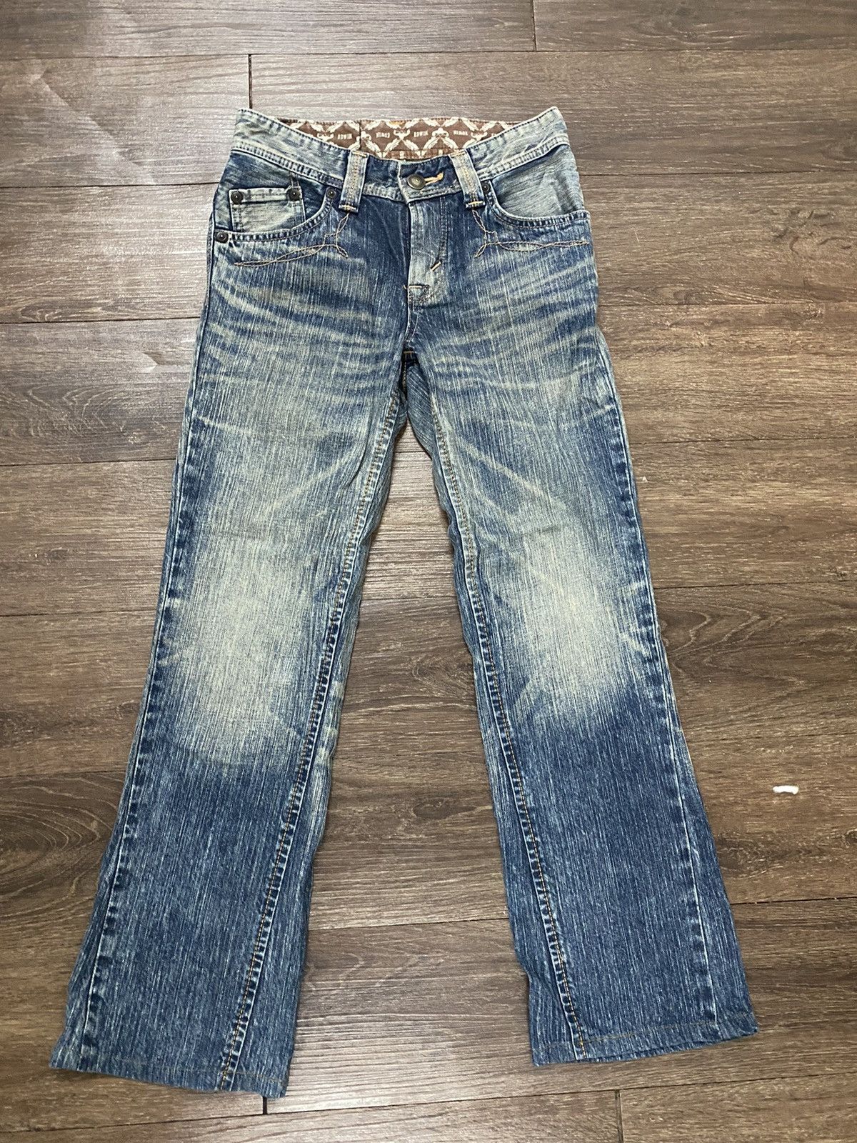 Edwin Denim distressed denim women Size 26" / US 2 / IT 38 - 1 Thumbnail