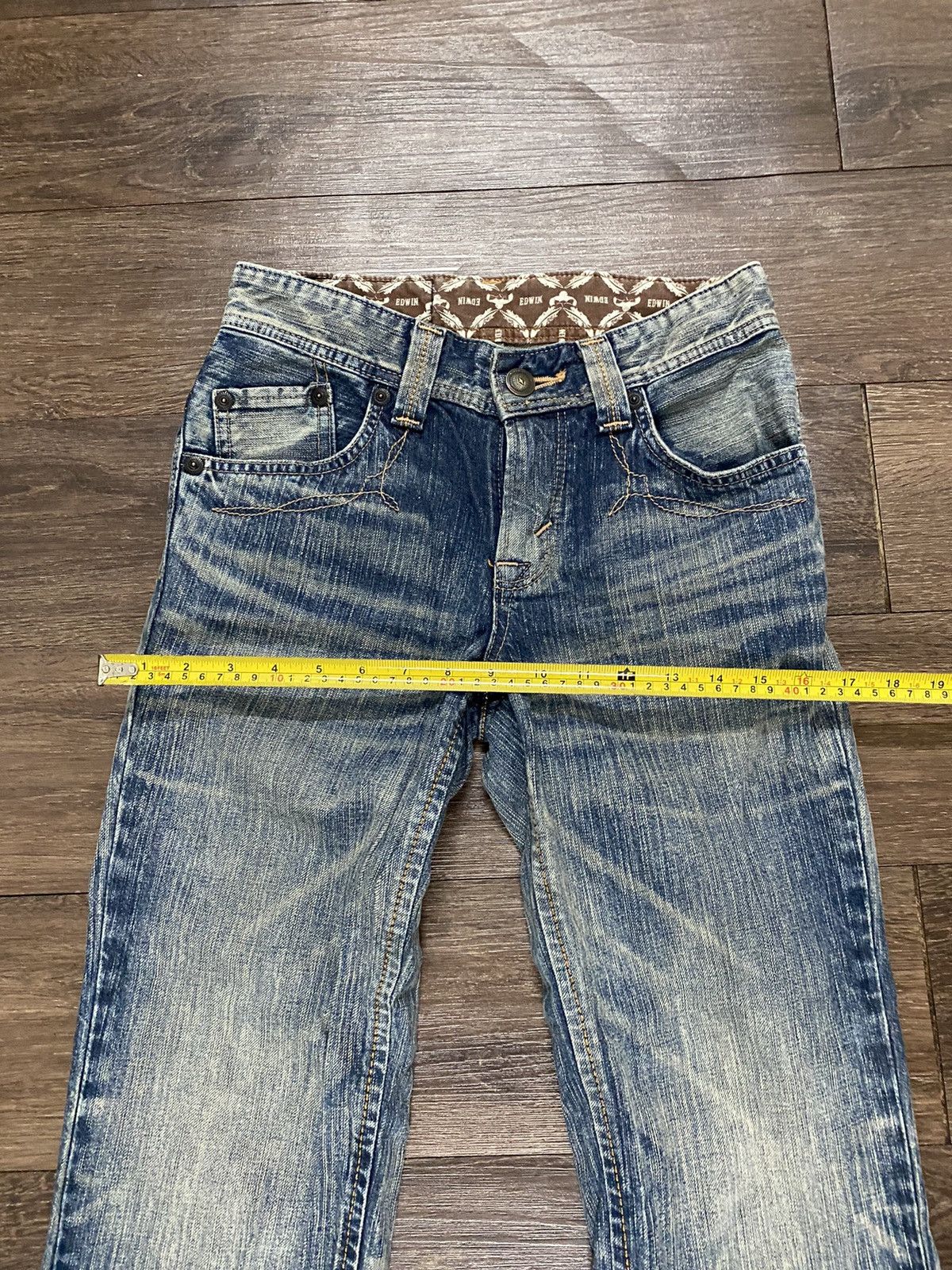 Edwin Denim distressed denim women Size 26" / US 2 / IT 38 - 10 Thumbnail
