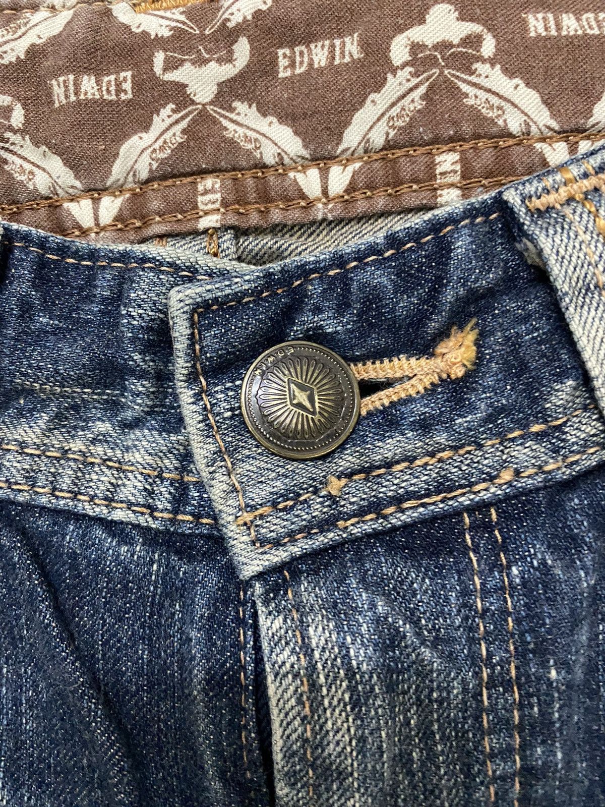 Edwin Denim distressed denim women Size 26" / US 2 / IT 38 - 4 Thumbnail
