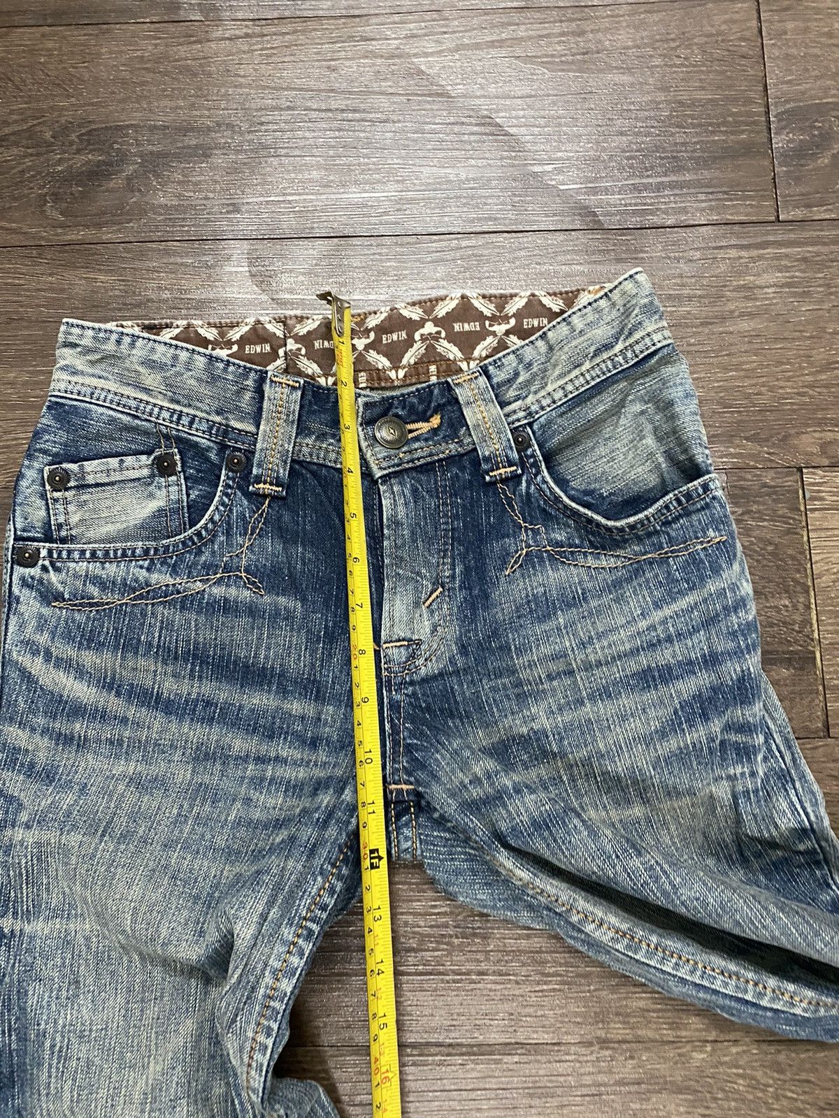 Edwin Denim distressed denim women Size 26" / US 2 / IT 38 - 9 Thumbnail