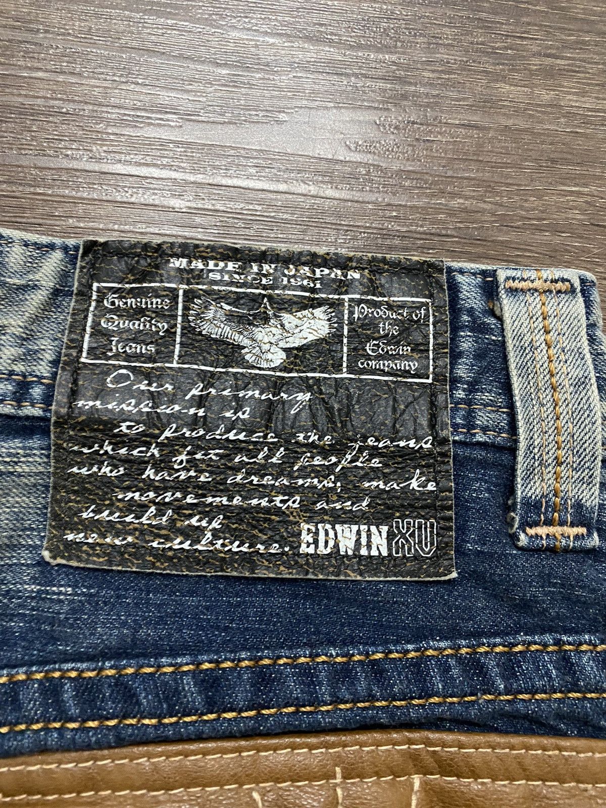 Edwin Denim distressed denim women Size 26" / US 2 / IT 38 - 15 Thumbnail