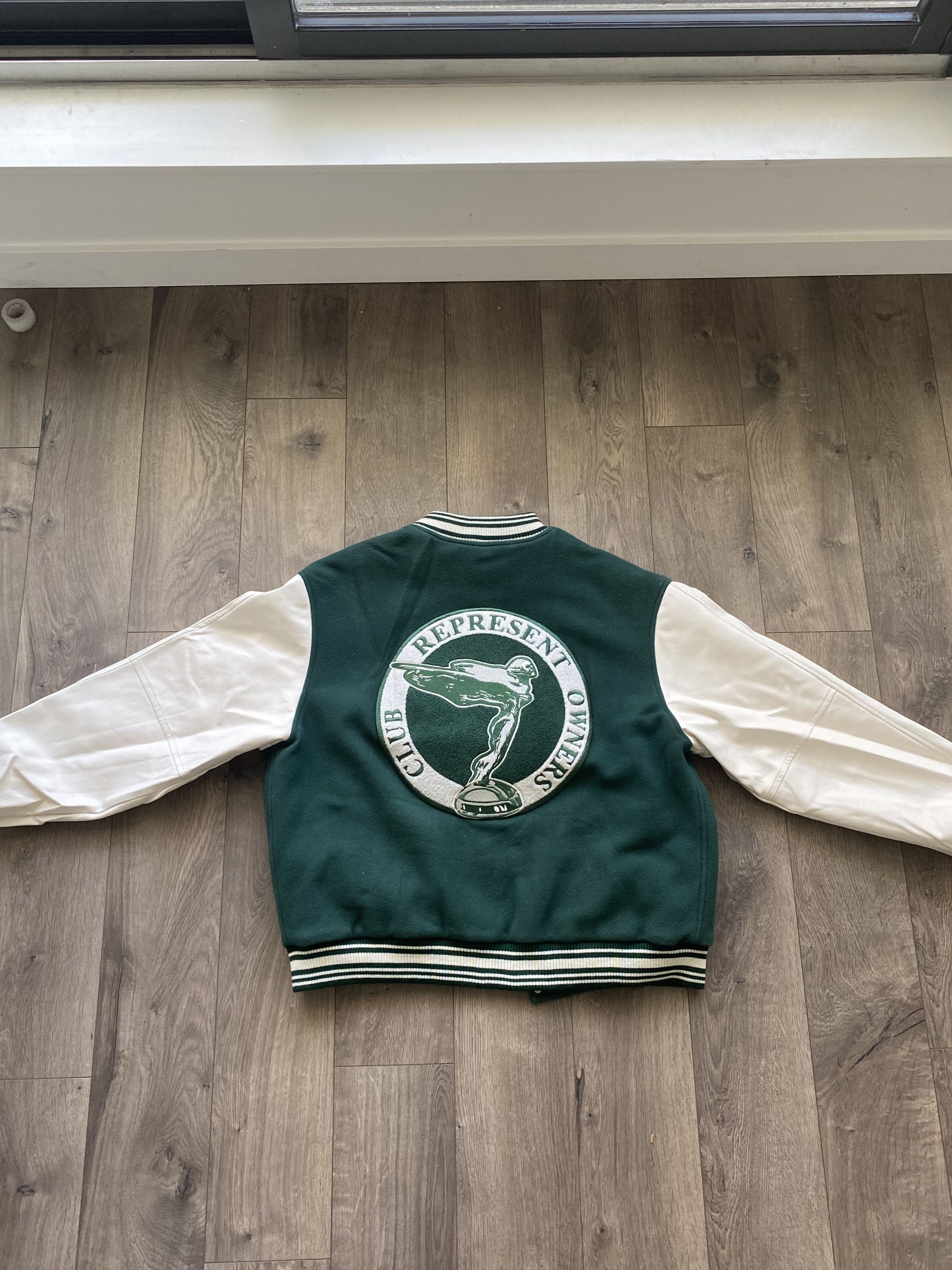 Represent Clo. Represent Owners Club Varsity Jacket | Grailed