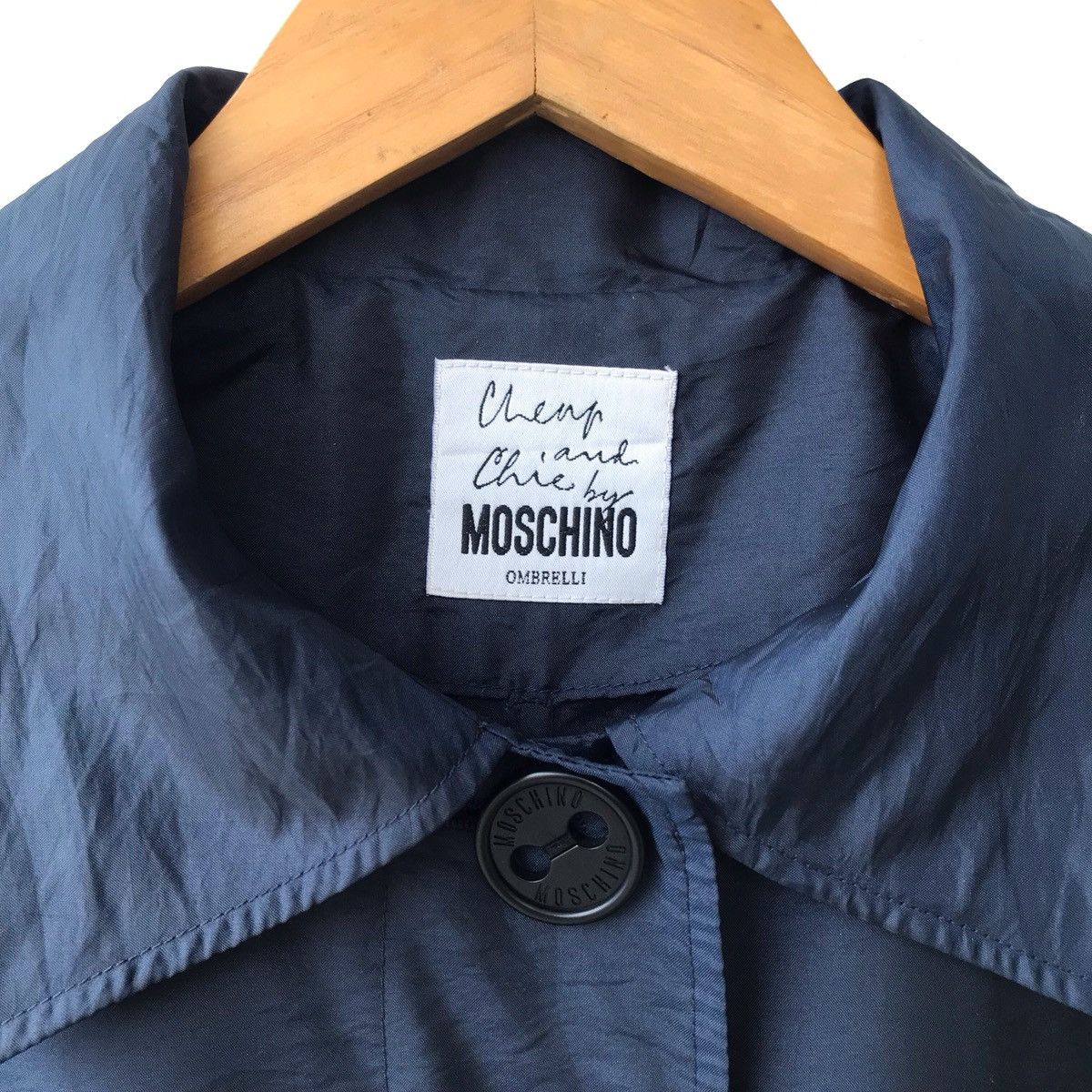 Moschino Cheap and Chic Moschino Ombrelli Nylon Windcoat Size S / US 4 / IT 40 - 3 Thumbnail