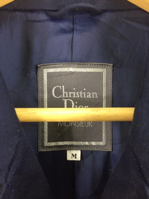 Christian Dior Monsieur OVERSIZE HEAVY BUTTON JACKET Size US M / EU 48-50 / 2 - 7 Thumbnail