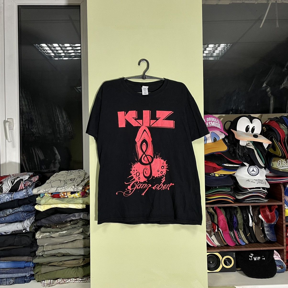 Vintage Vintage Y2K Kiz Graphic Tee Horror Punk Streetwear Boxy L Size US L / EU 52-54 / 3 - 2 Thumbnail