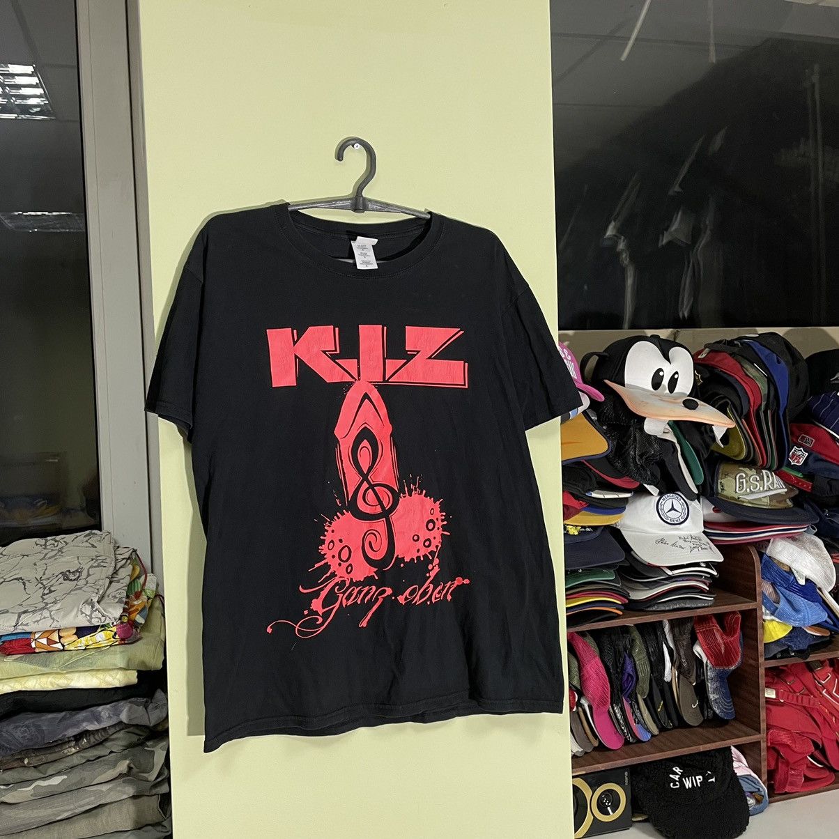 Vintage Vintage Y2K Kiz Graphic Tee Horror Punk Streetwear Boxy L Size US L / EU 52-54 / 3 - 1 Thumbnail