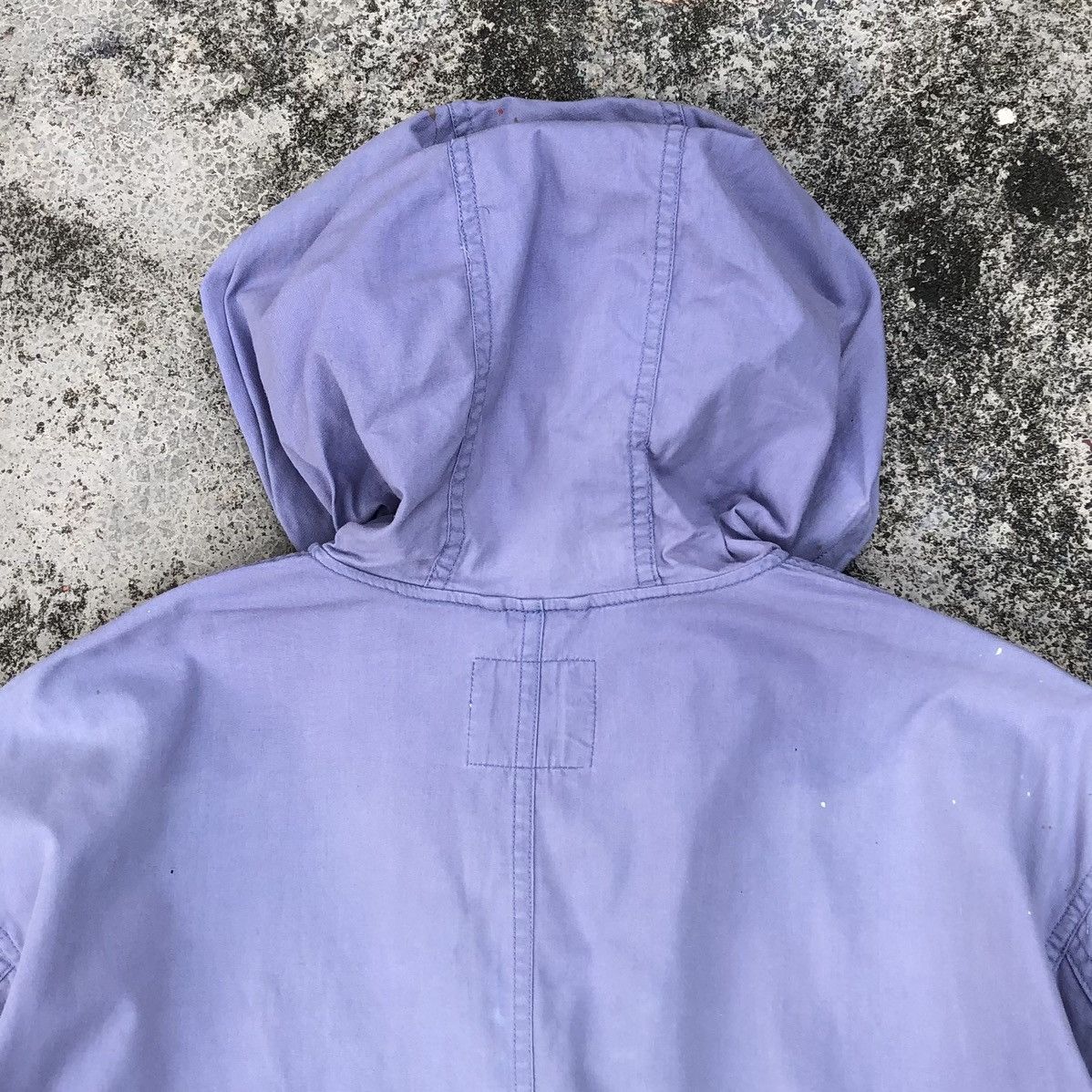 Vintage Vintage Sun Faded Upright Colour Painting Hooded Jacket Size US M / EU 48-50 / 2 - 7 Thumbnail