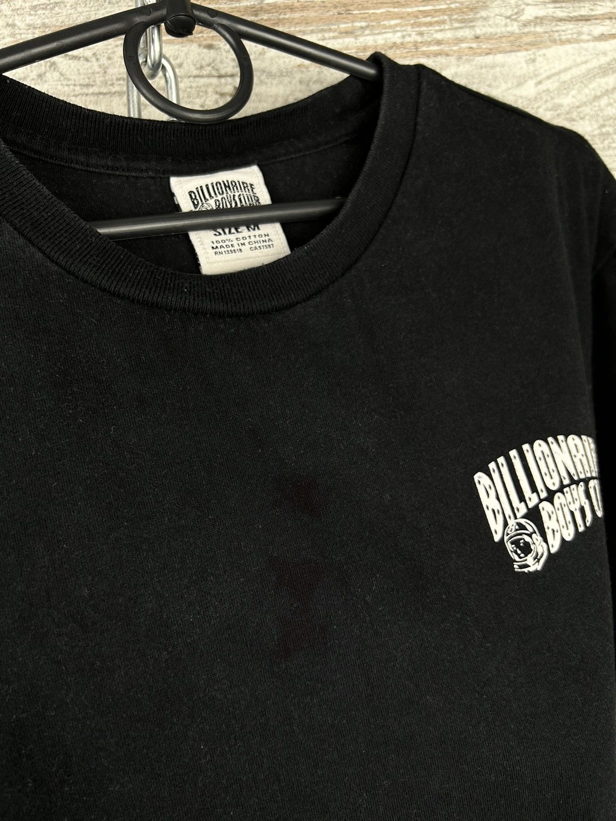 Billionaire Boys Club × Vintage Mens Vintage Bilionaire Boys Club T Shirt tee Japanese brand Size US M / EU 48-50 / 2 - 6 Thumbnail